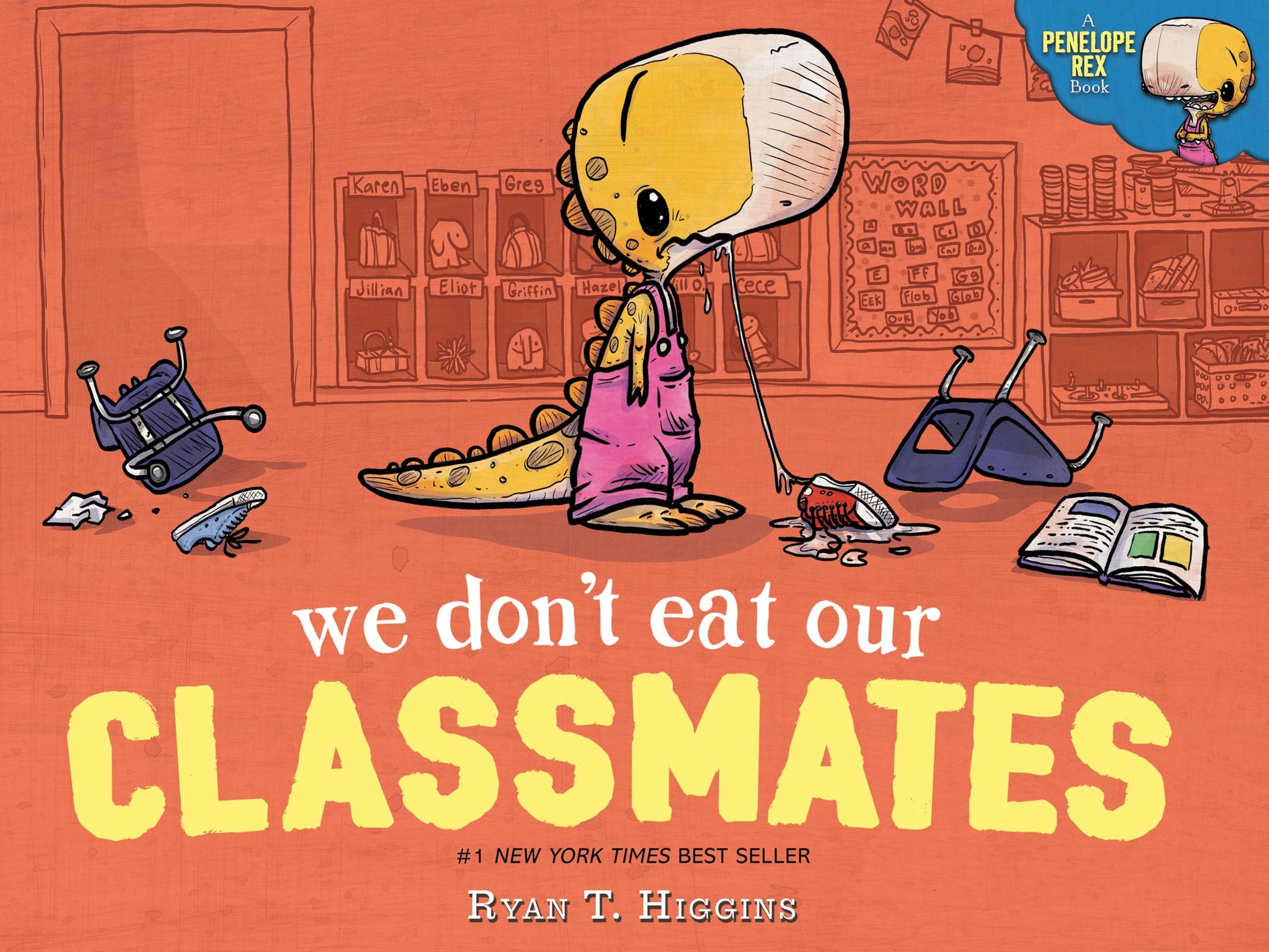Libro: We Don't Eat Our Classmates: A Penelope Rex Book