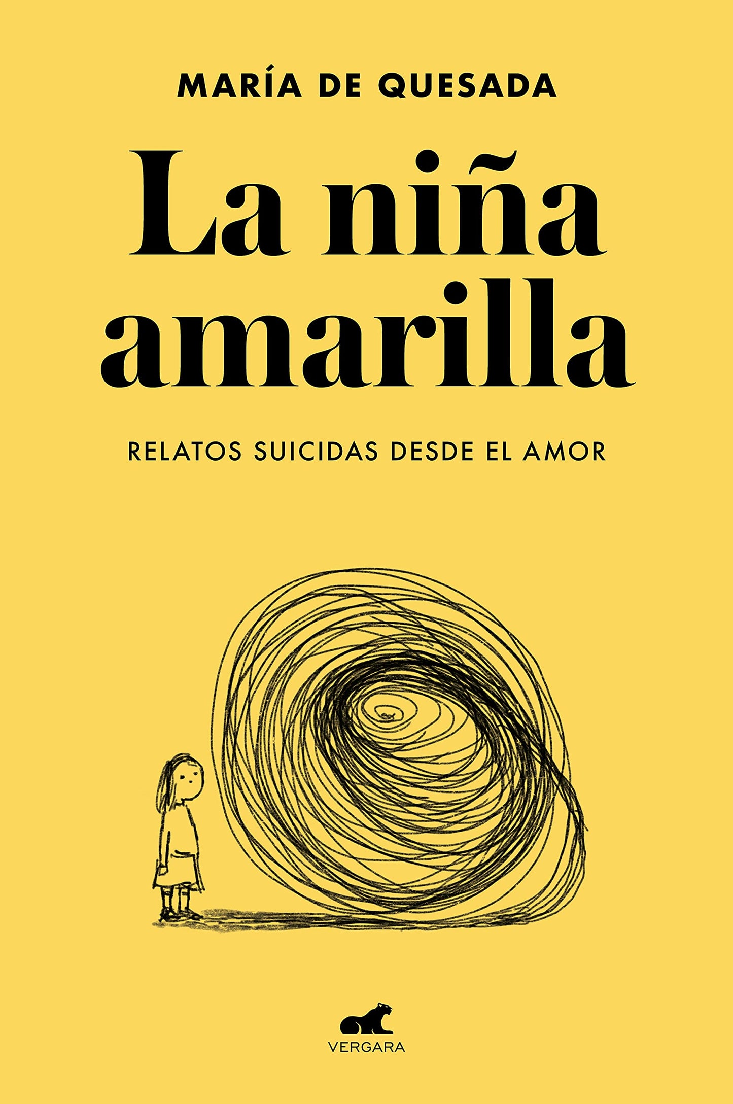Libro: La niña amarilla: El libro de relatos suicidas desde el amor (Vergara)