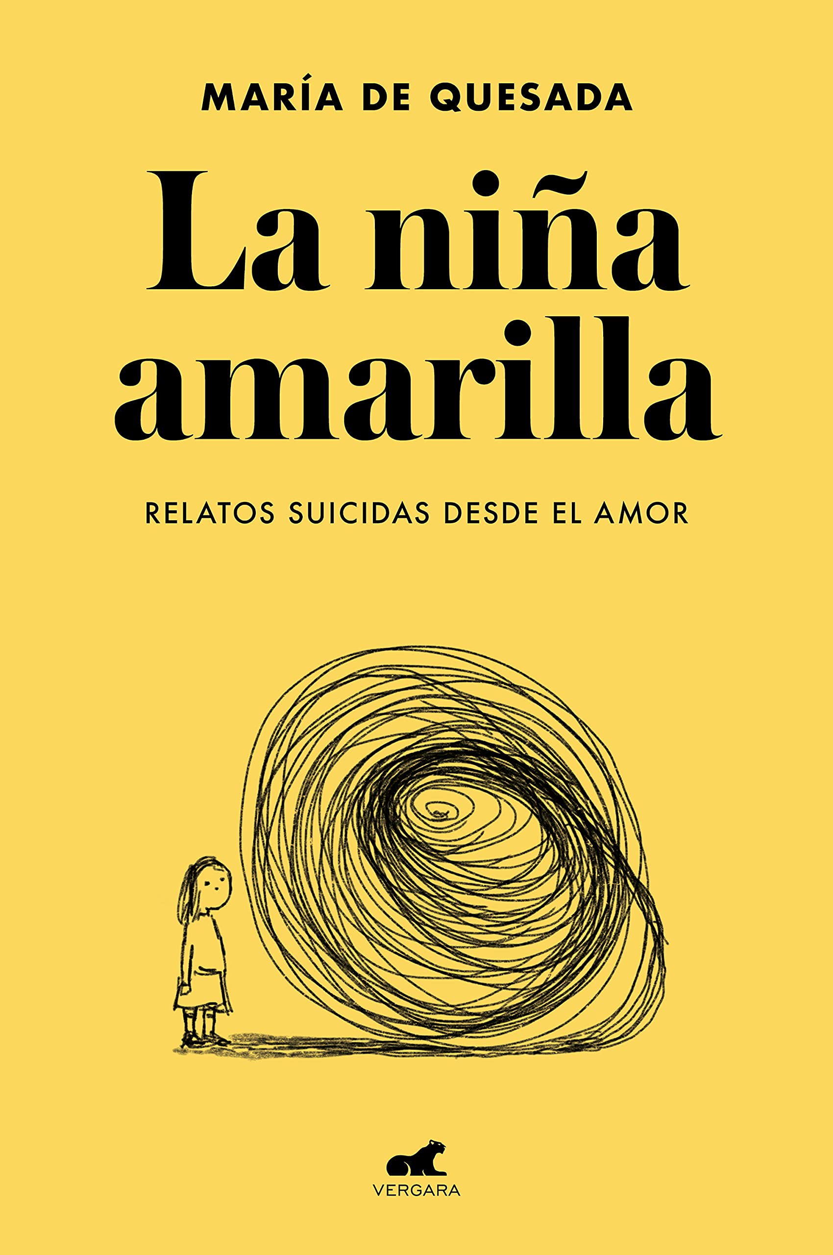 Libro: La niña amarilla: El libro de relatos suicidas desde el amor (Vergara)