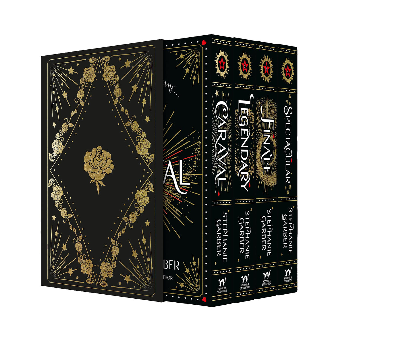 Libro: Gollancz The Return To Caraval Complete Collection Box Set.