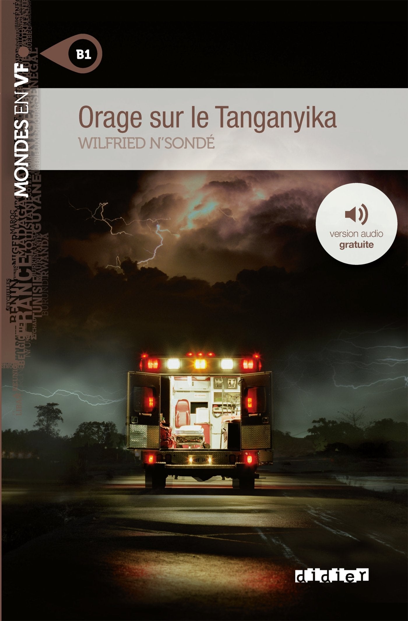 Libro: Mondes en VF - Orage sur le Tanganyika - Niv. B1 - Livre + audios
