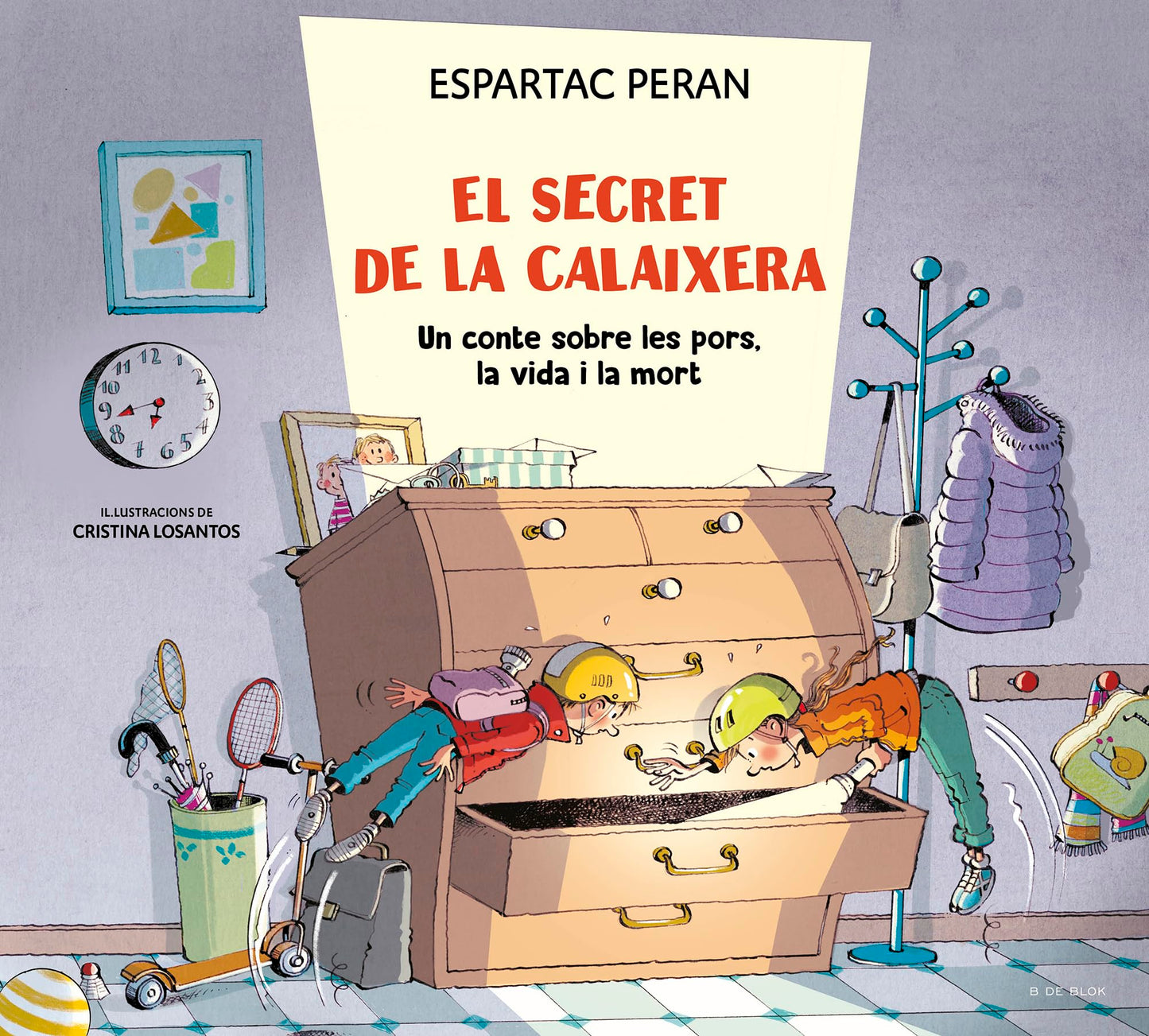 Libro: El secret de la calaixera: Un conte sobre les pors, la vida i la mort (Contes infantils il·lustrats)