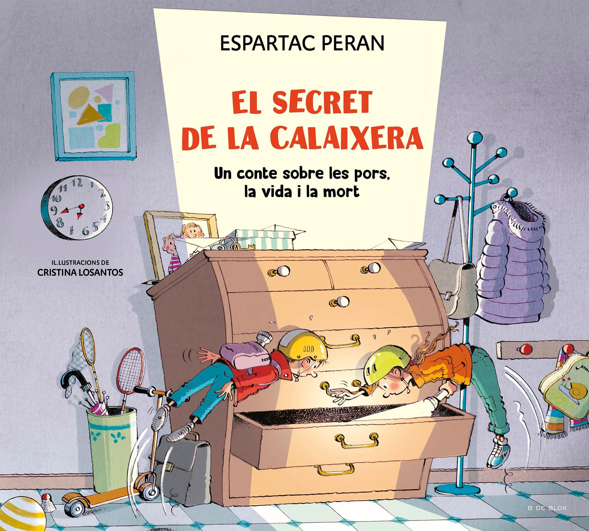 Libro: El secret de la calaixera: Un conte sobre les pors, la vida i la mort (Contes infantils il·lustrats)