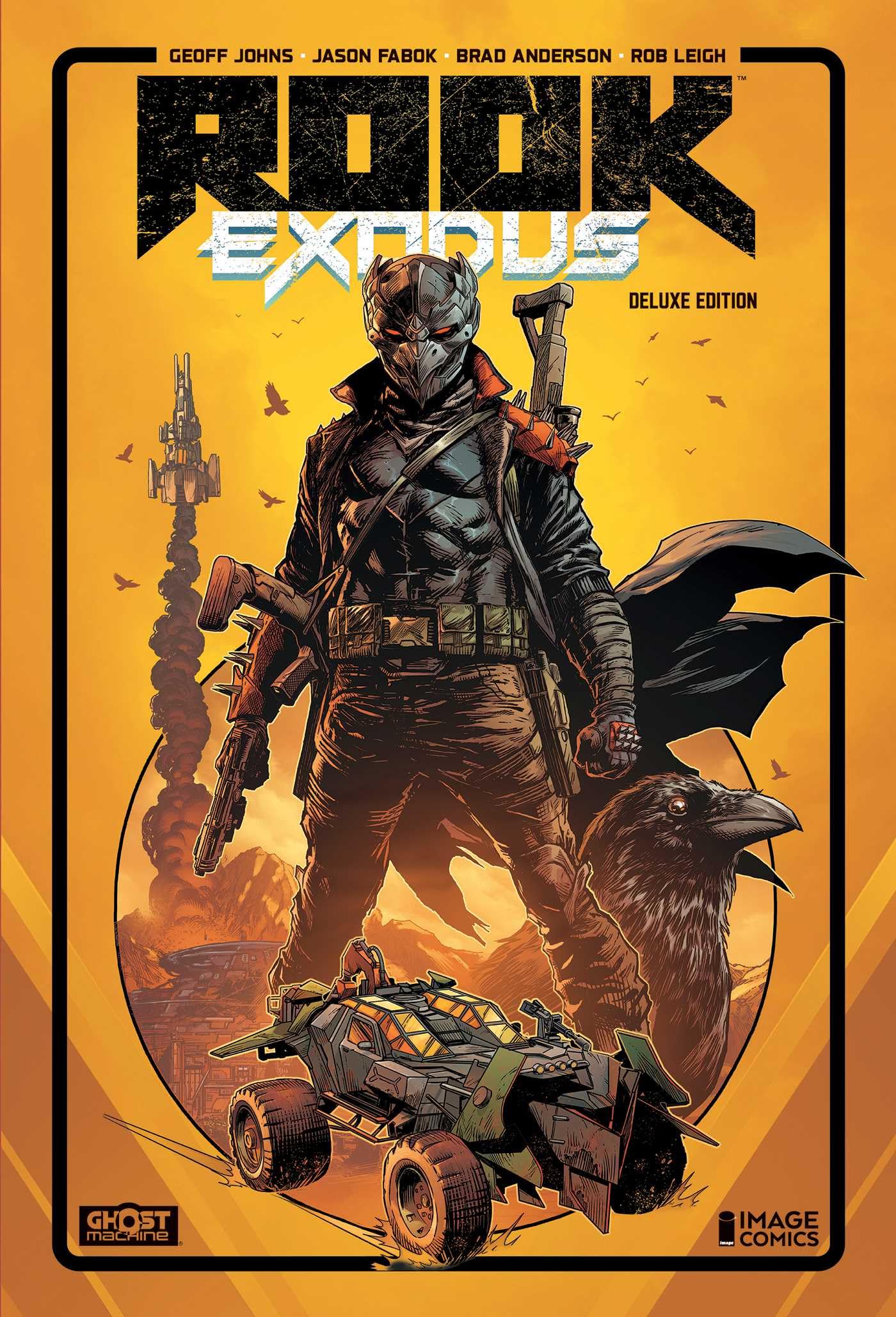 Libro: Rook: Exodus Volume 1 Deluxe Hardcover: Fight or Flight
