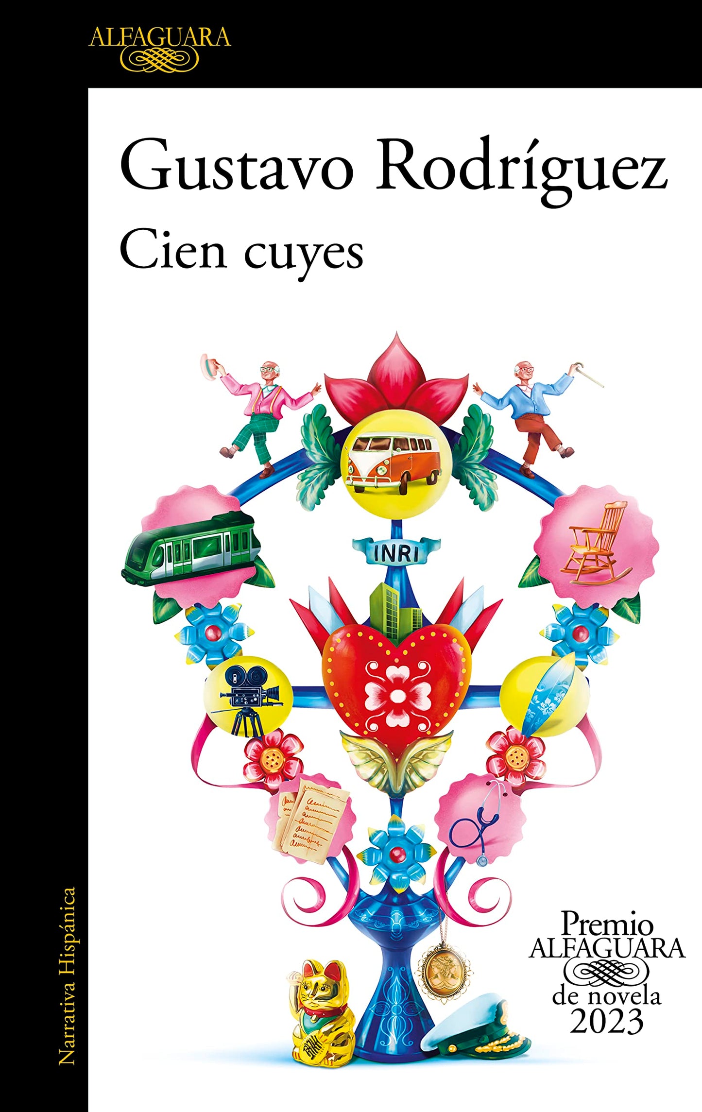 Libro: Cien cuyes (Premio Alfaguara de novela 2023) (Hispánica)