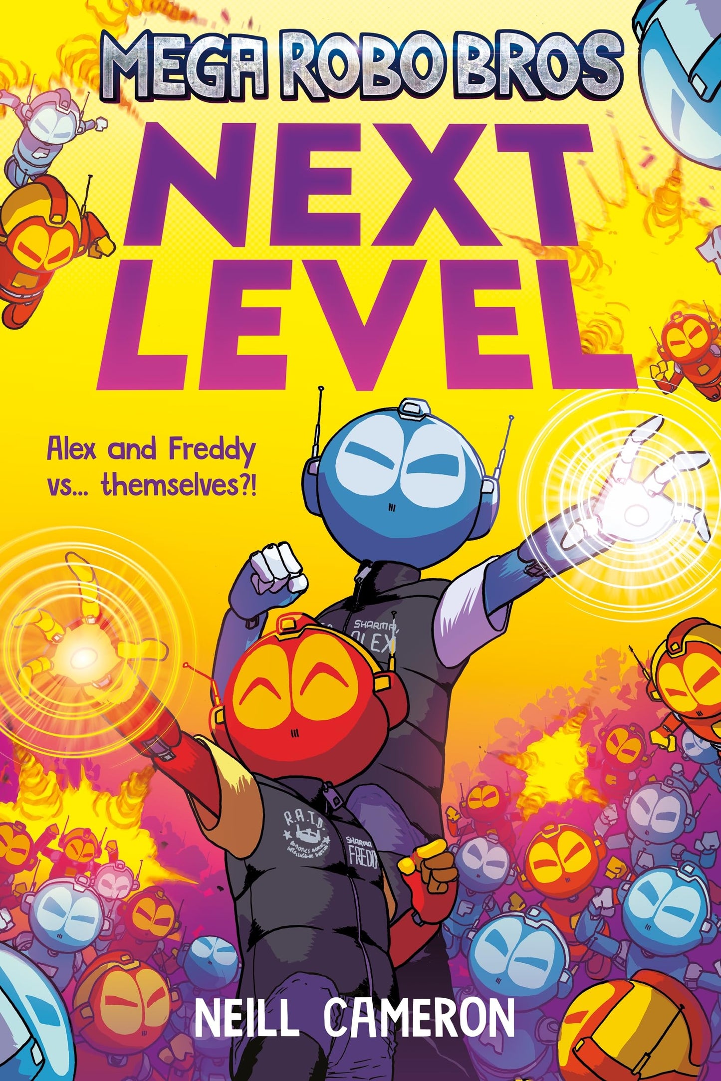 Libro: Mega Robo Bros 5: Next Level