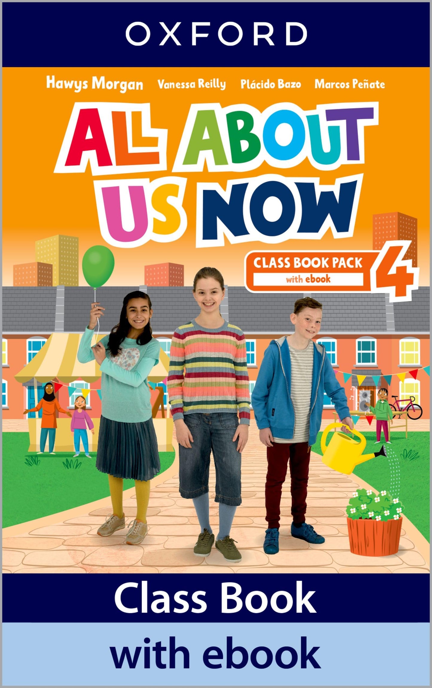 Libro: All About Us Now 4. Class Book