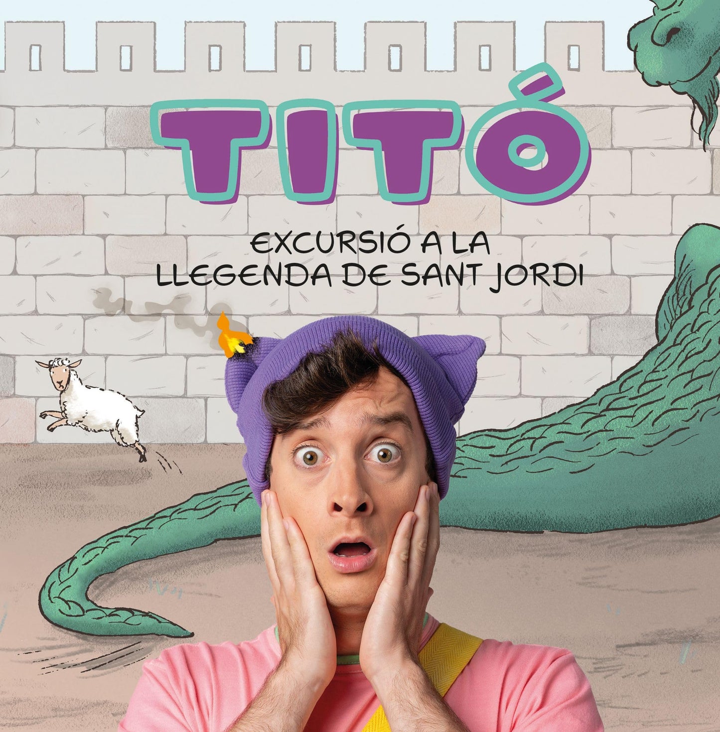 Libro: Titó. Excursió a la llegenda de Sant Jordi (Les excursions d'en Titó)