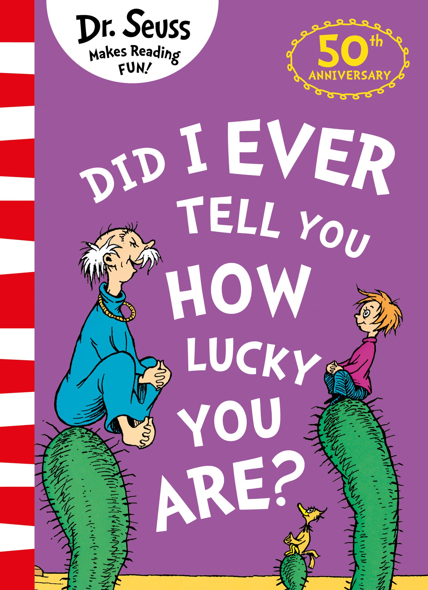 Libro: Did I Ever Tell You How Lucky You Are?