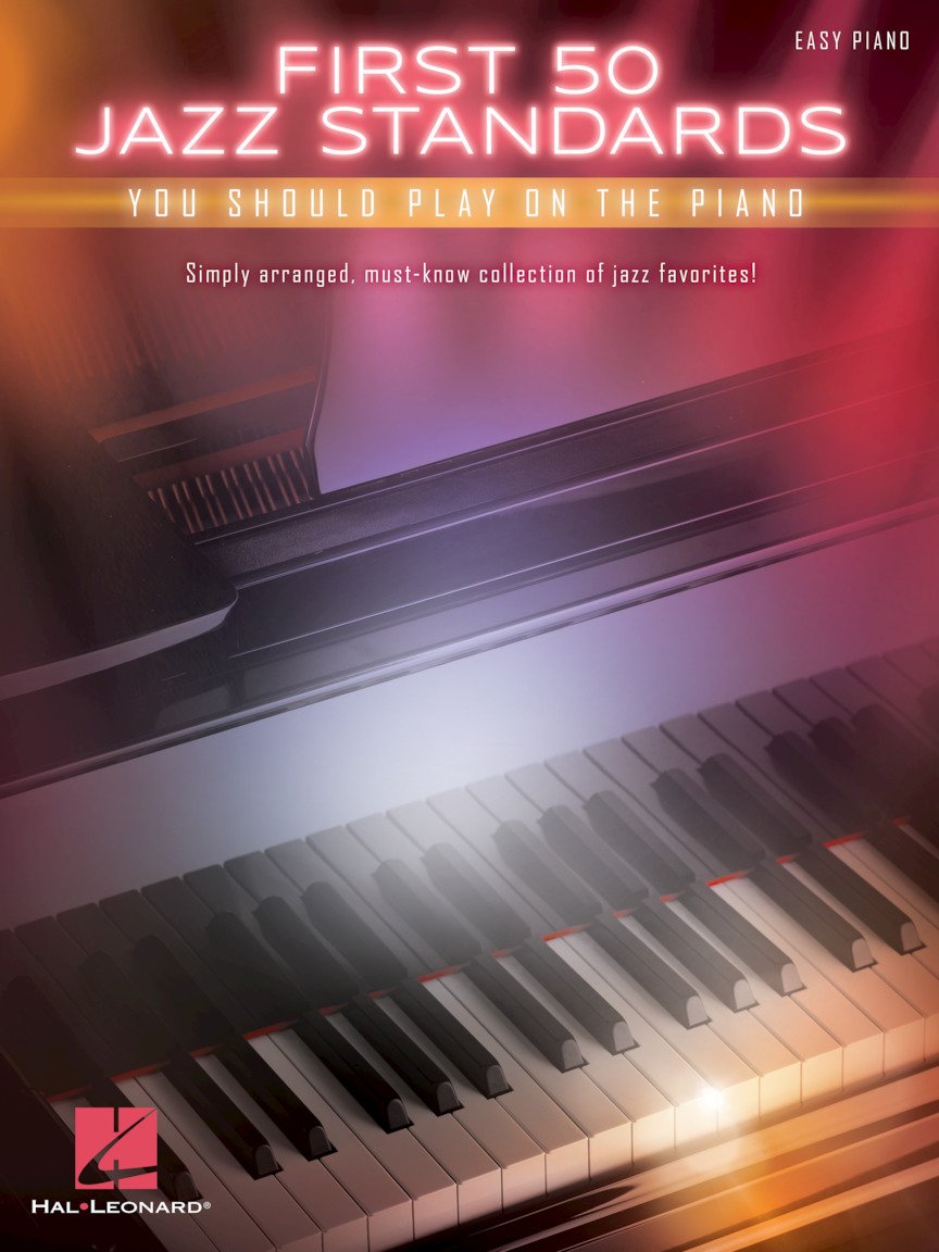 Libro: First 50 jazz standards you should play on the piano - easy piano