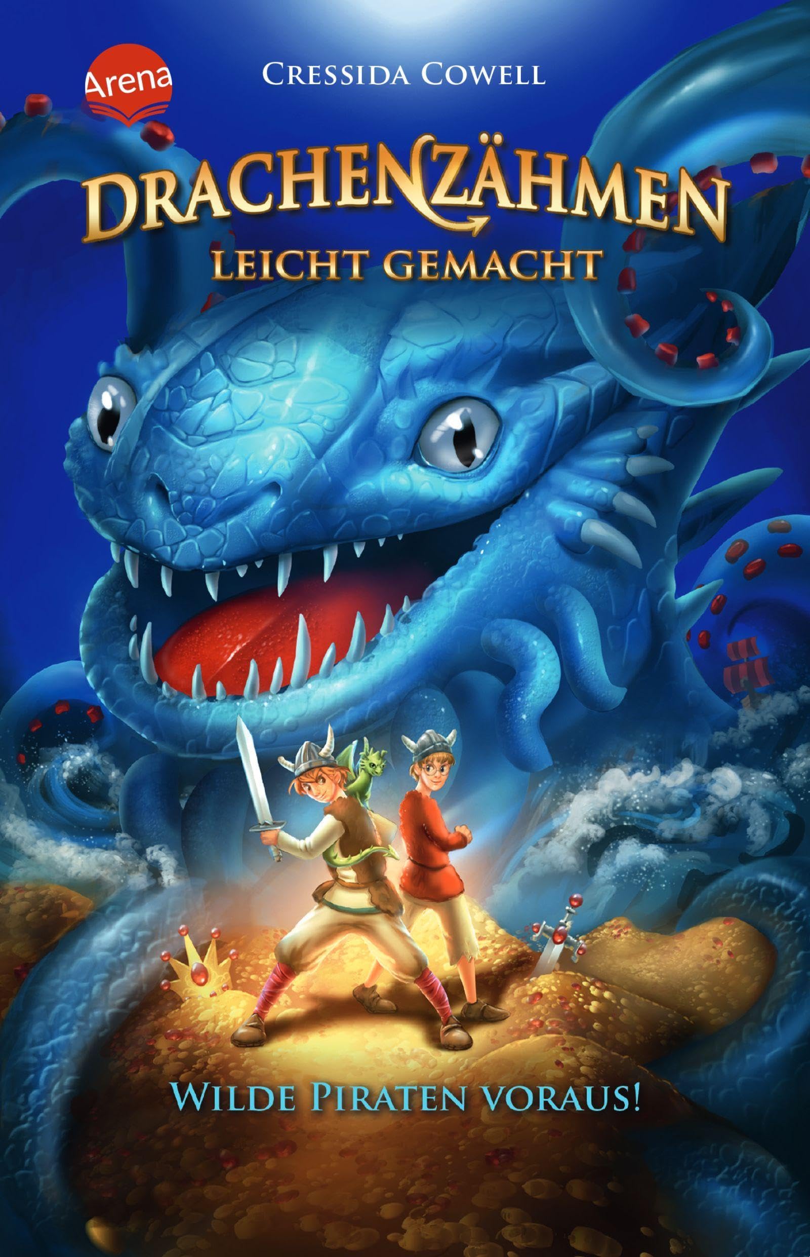 Libro: Drachenzähmen leicht gemacht (2). Wilde Piraten voraus!