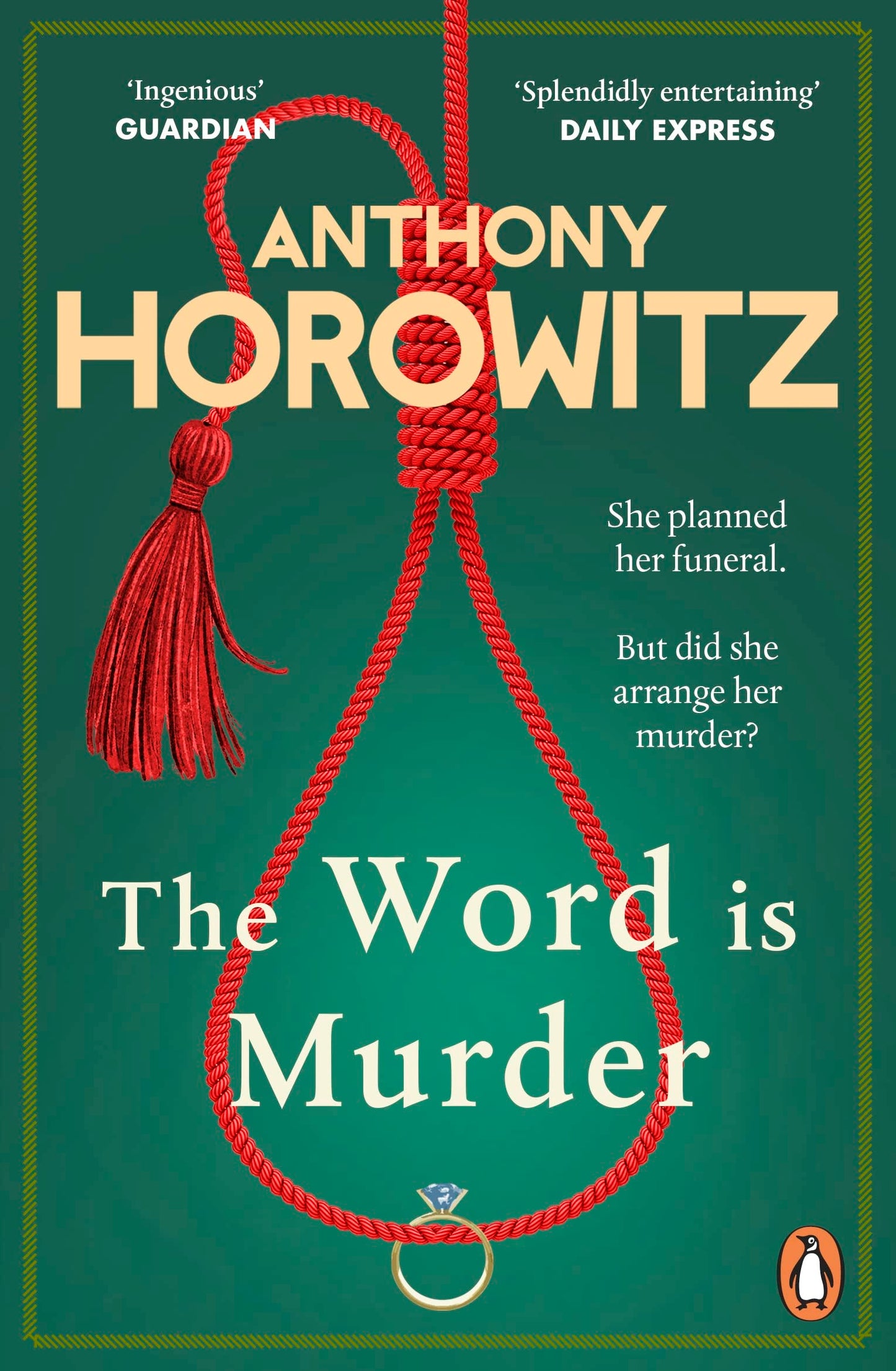 Libro: The Word Is Murder