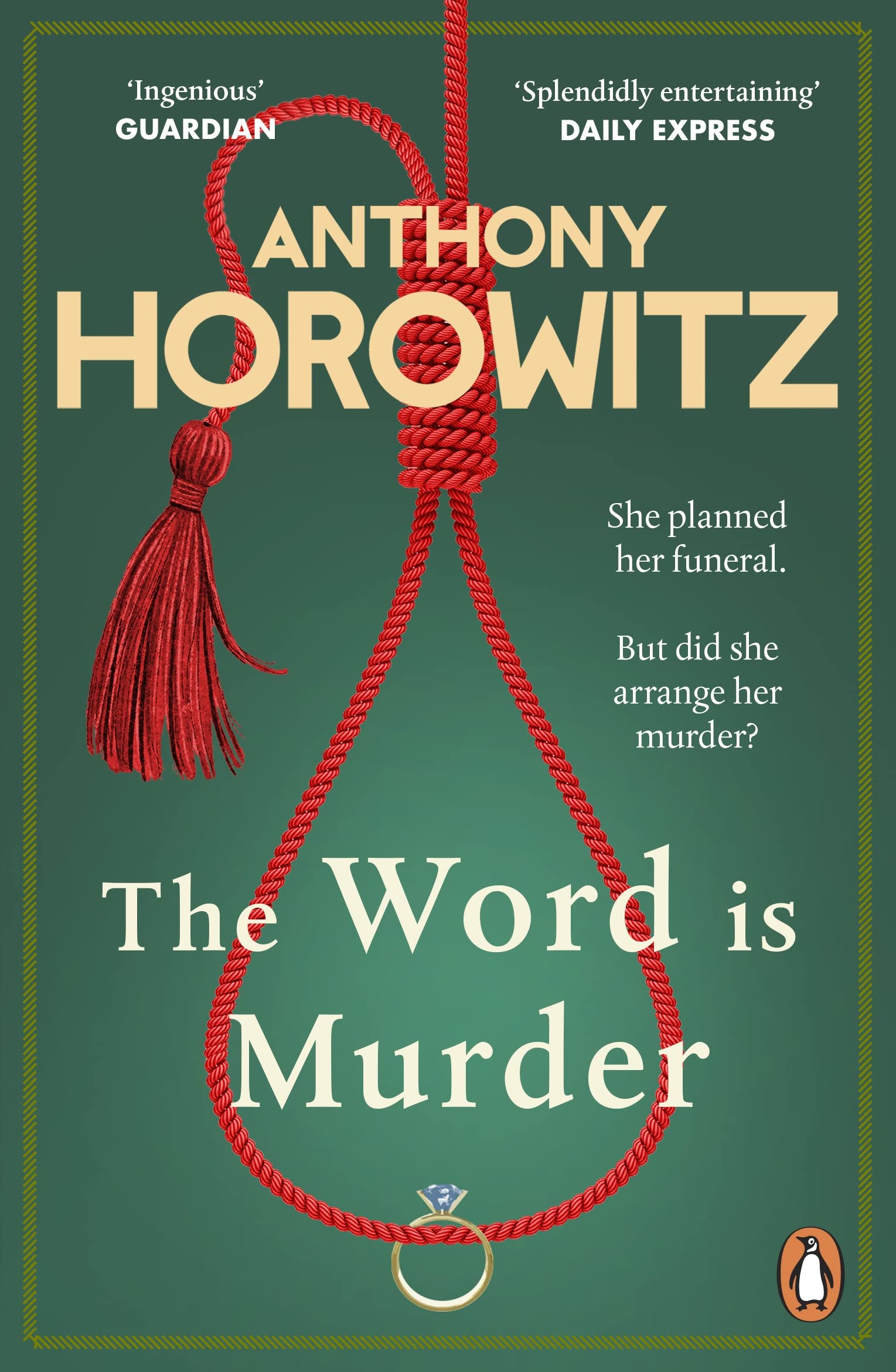 Libro: The Word Is Murder