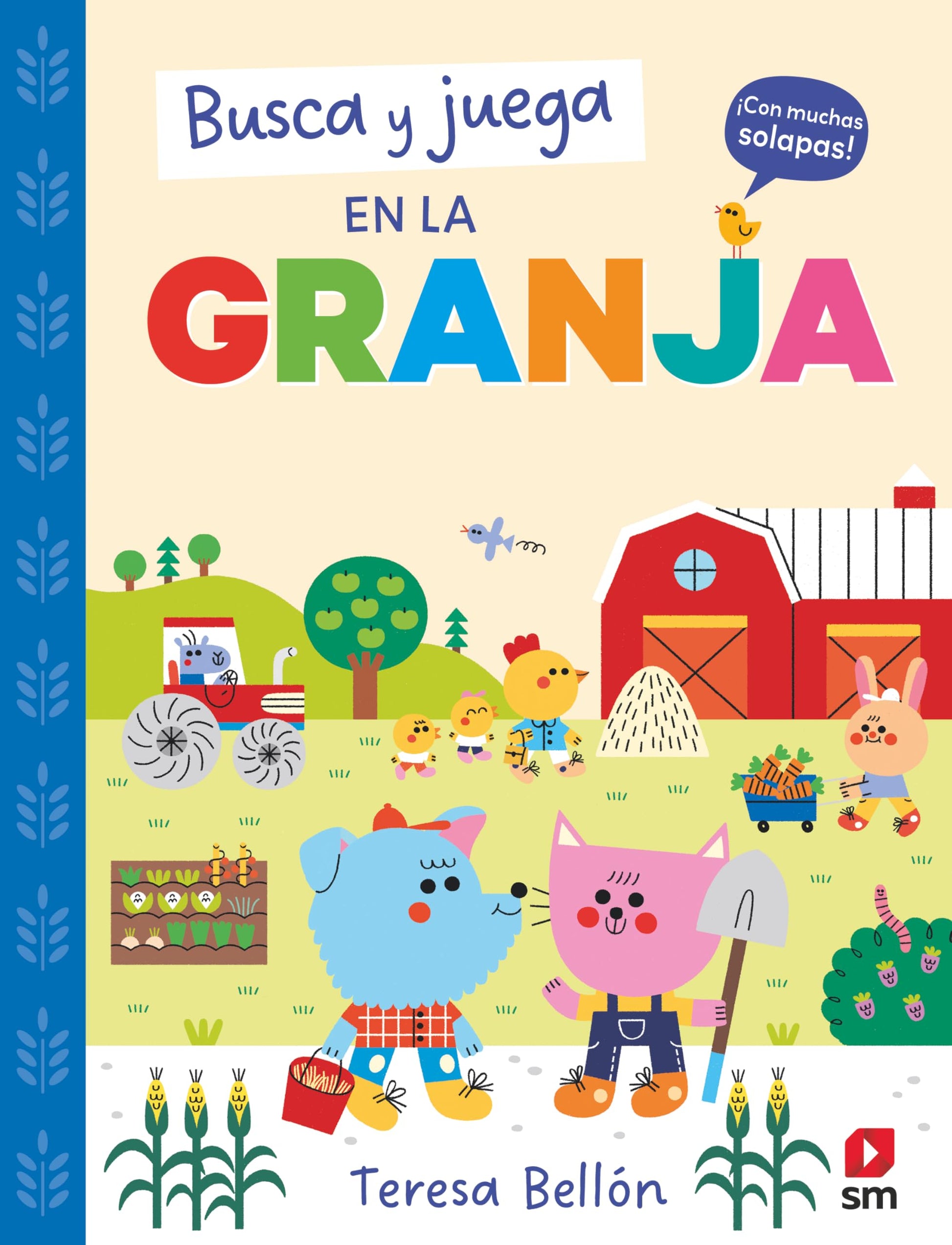 Libro: Busca y juega en la granja