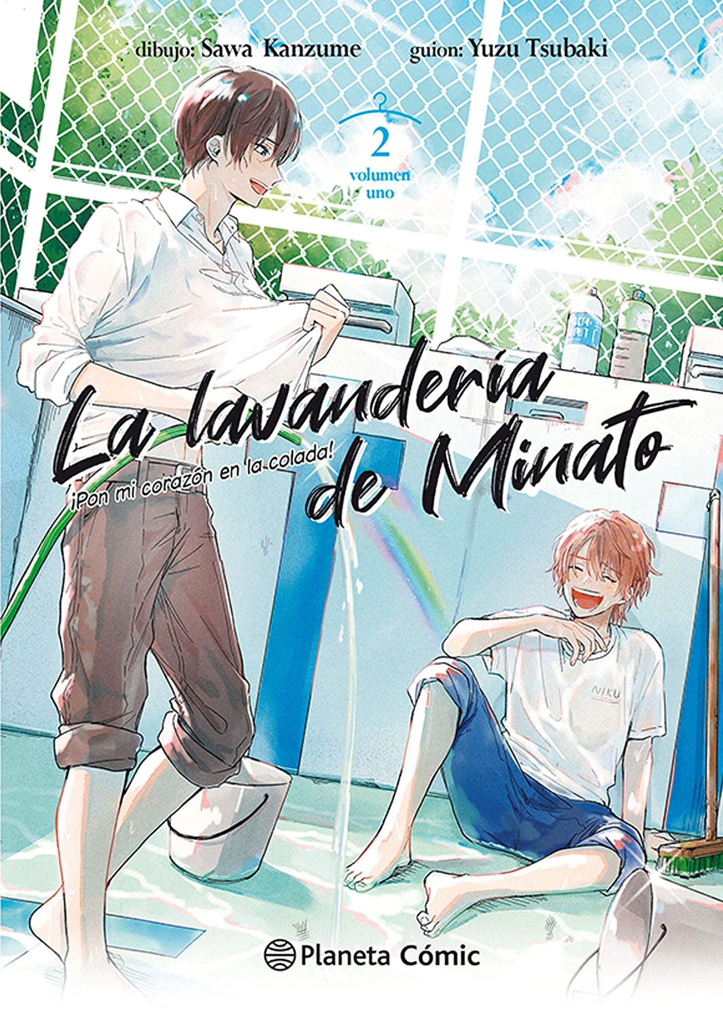 Libro: La lavandería de Minato nº 02