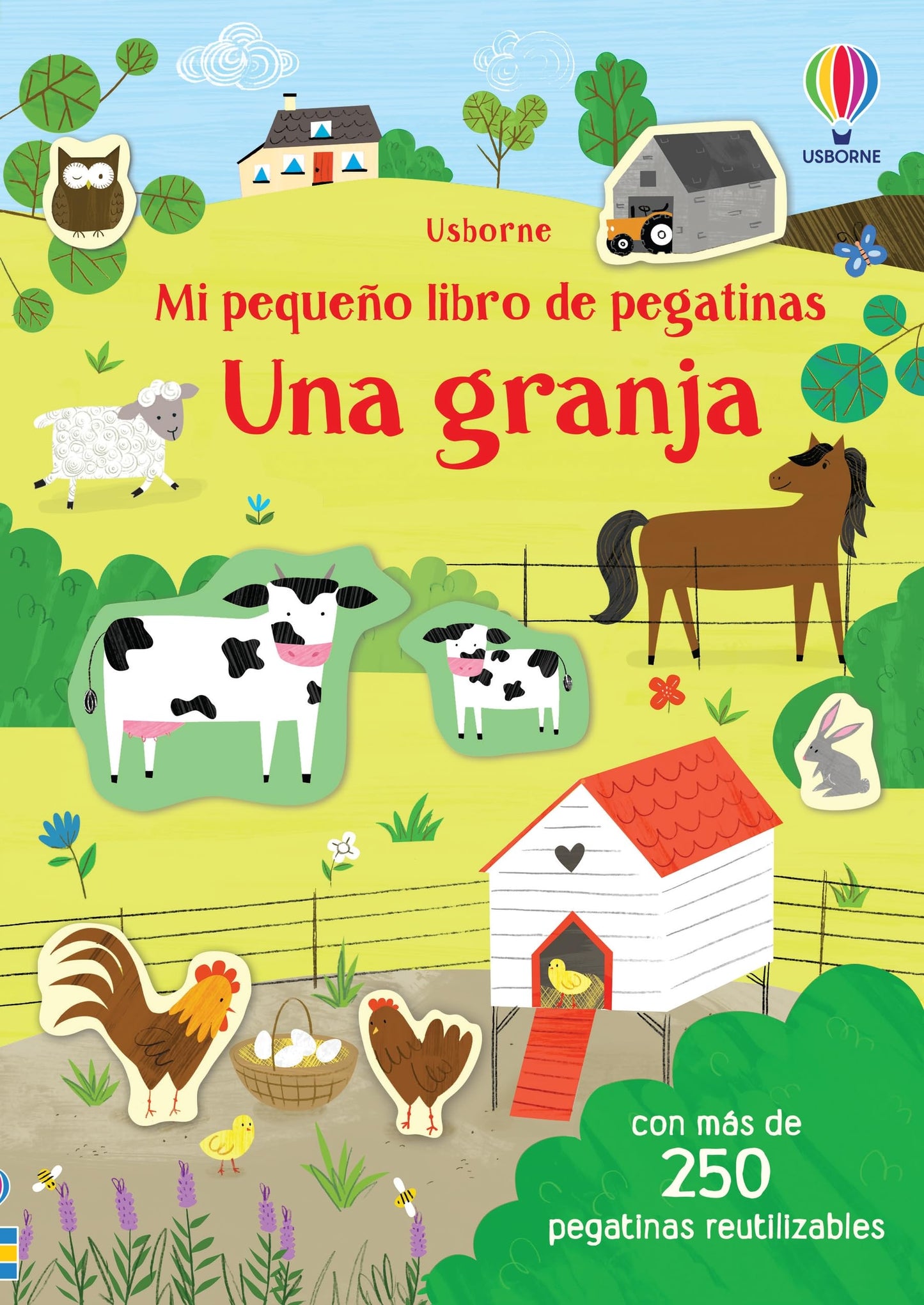 Una granja (Mi pequeño libro de pegatinas)