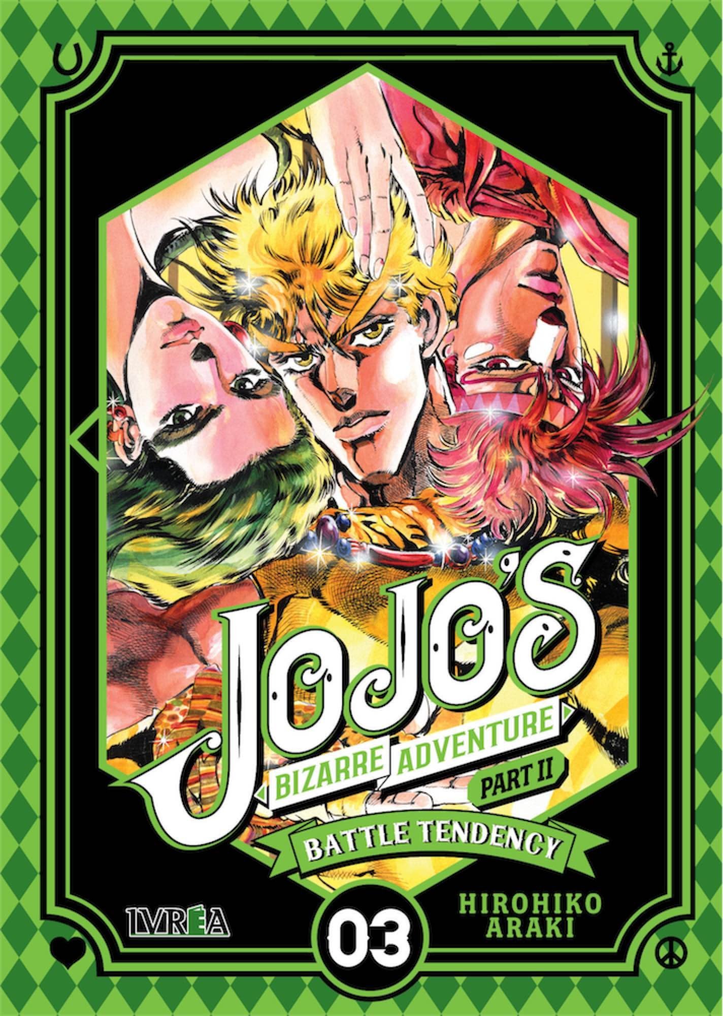 Libro: Jojo's Bizarre Adventure Parte 1: Battle Tendency 3