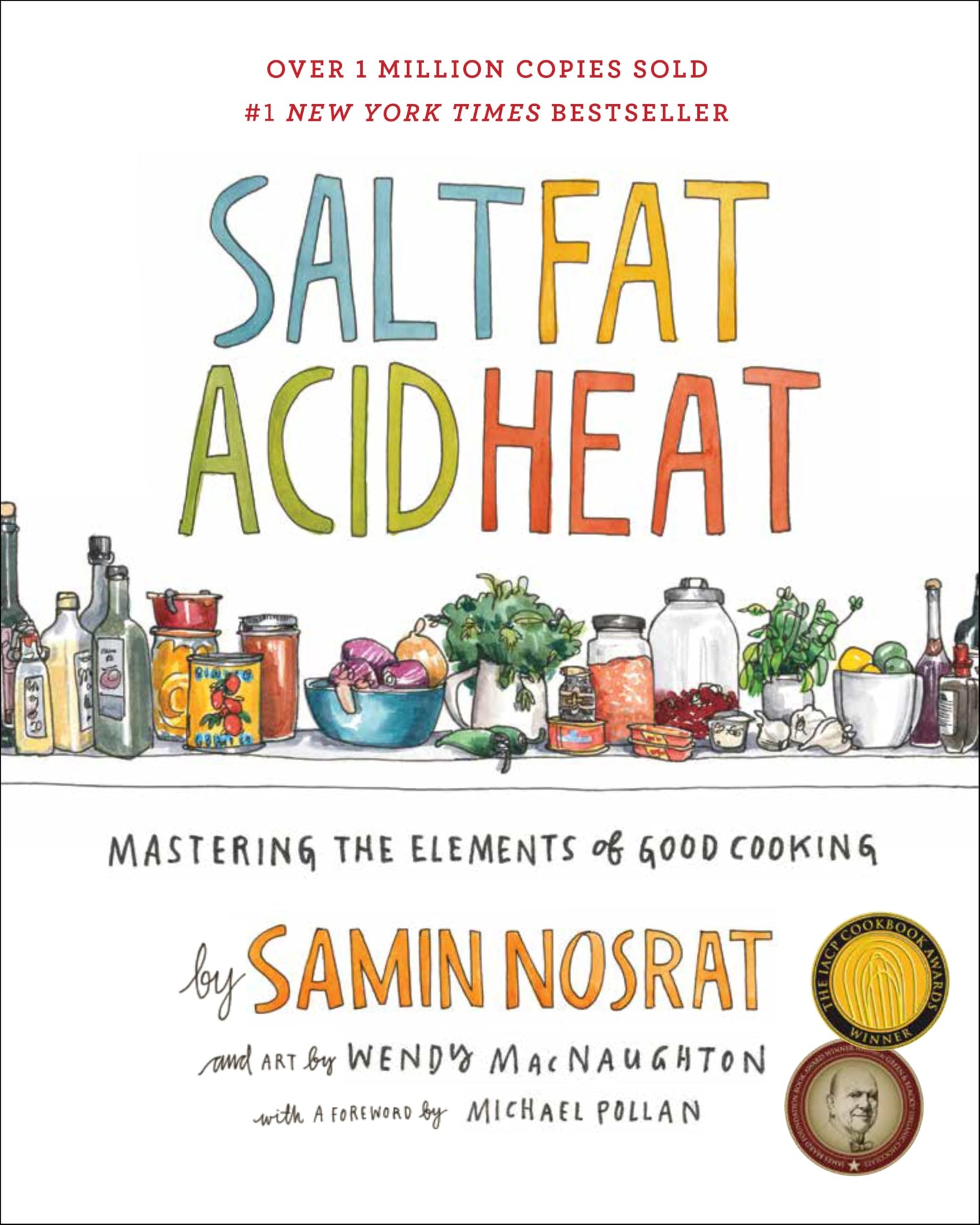 Libro: Salt Fat Acid Heat. Mastering The Elements Of Good Cooking