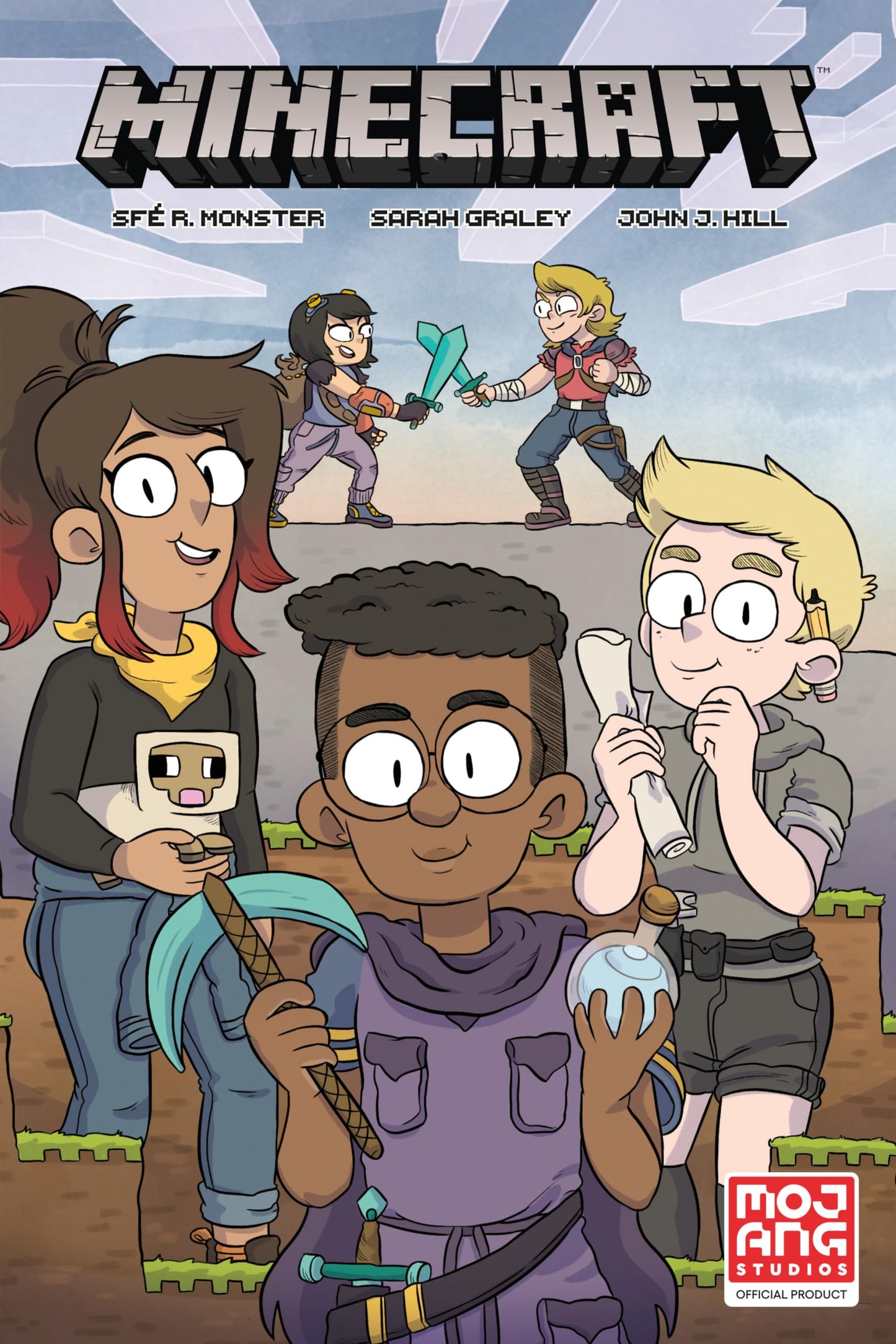Libro: Minecraft Volume 1 (Graphic Novel)