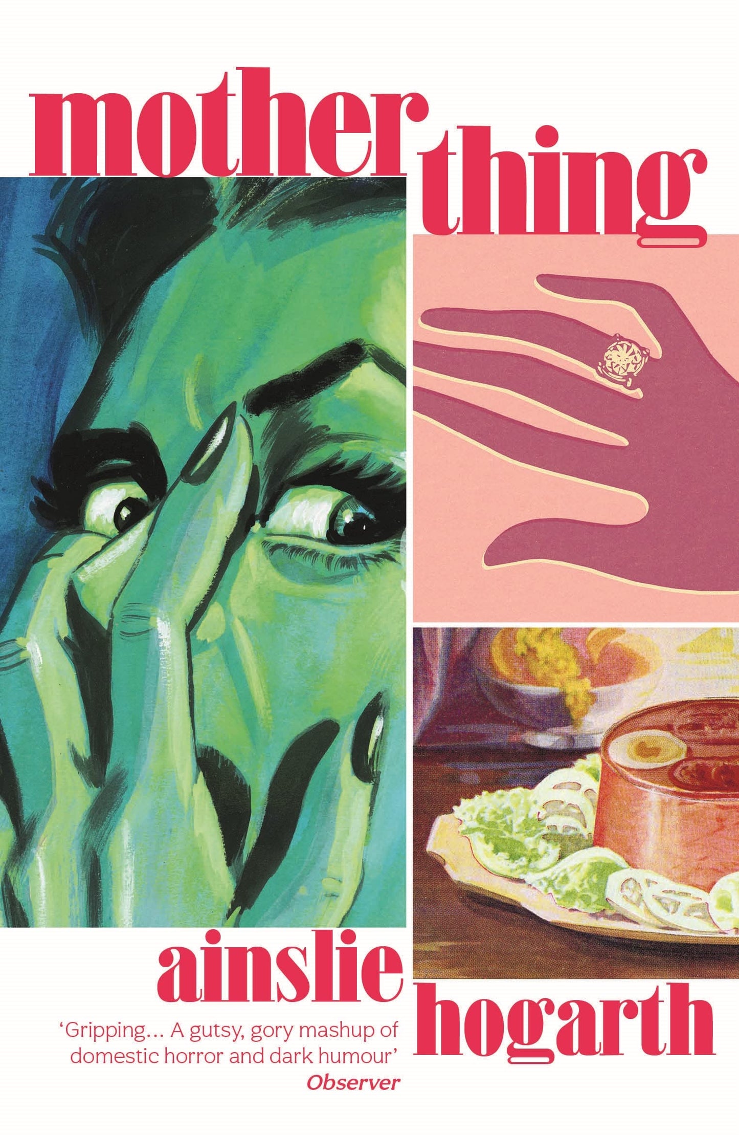 Libro: Motherthing: 'A gruesome, blackly funny feminist horror story'