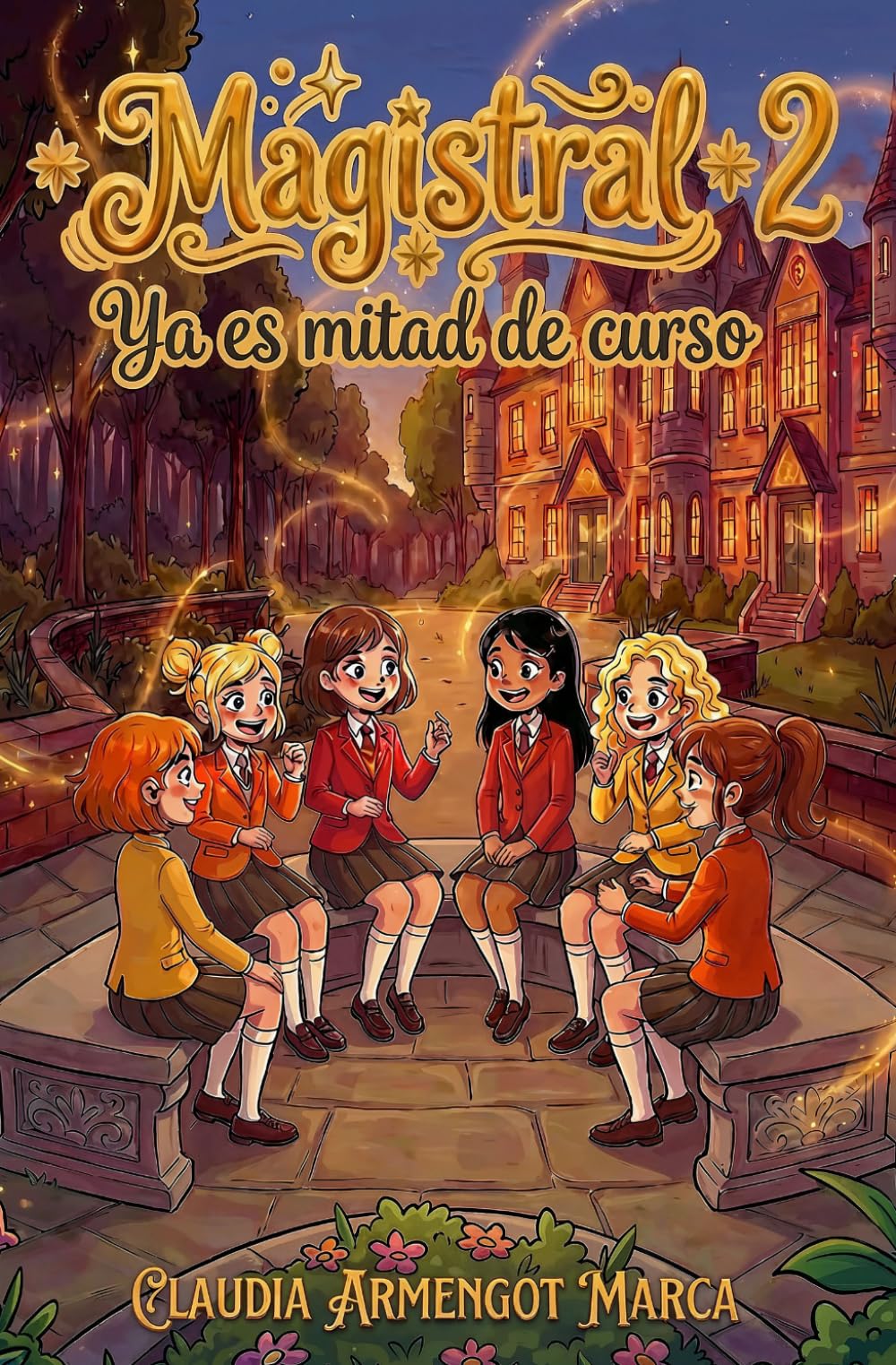 Libro: Magistral 2: Ya es mitad de Curso