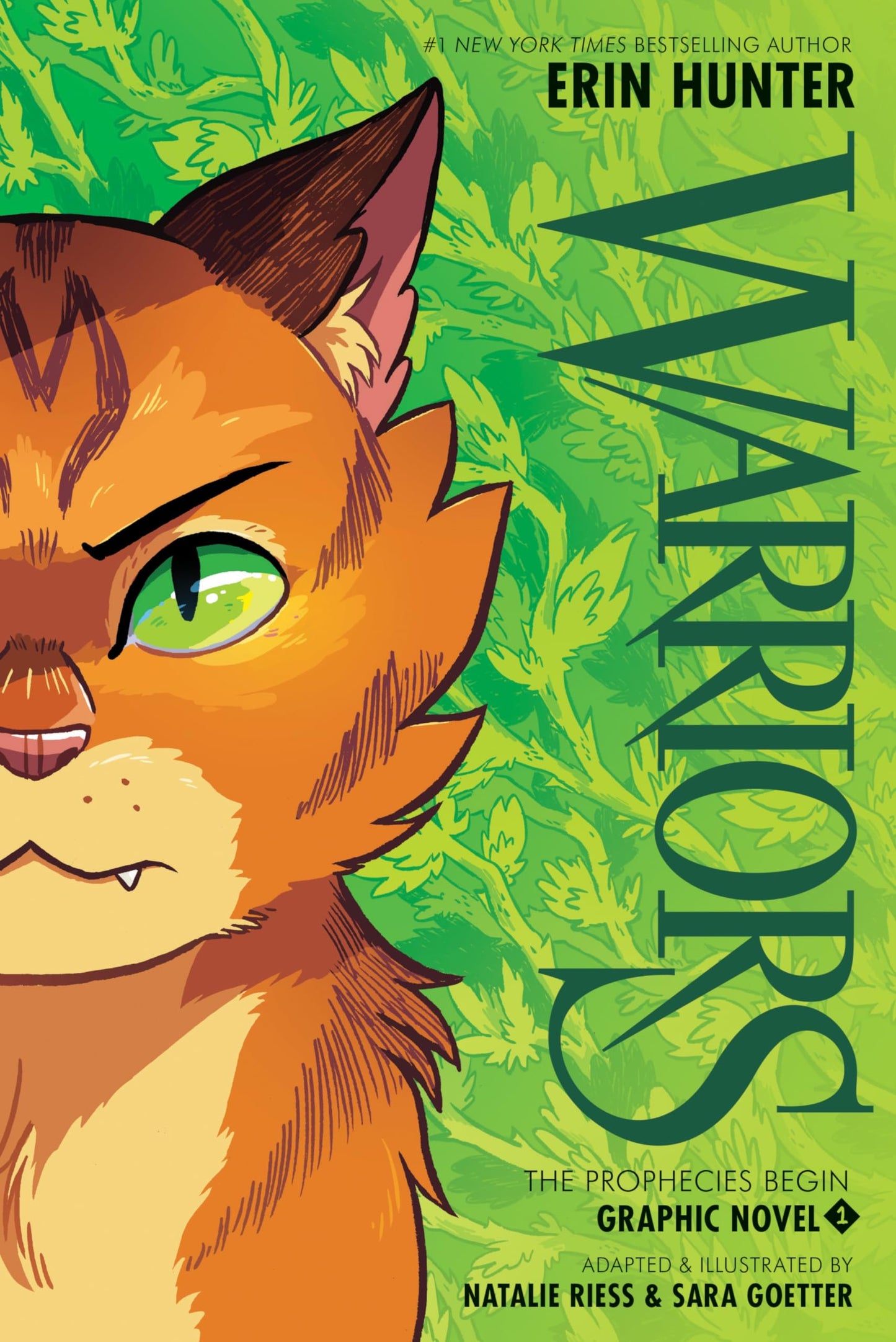 Libro: Warriors Graphic Novel: The Prophecies Begin #1