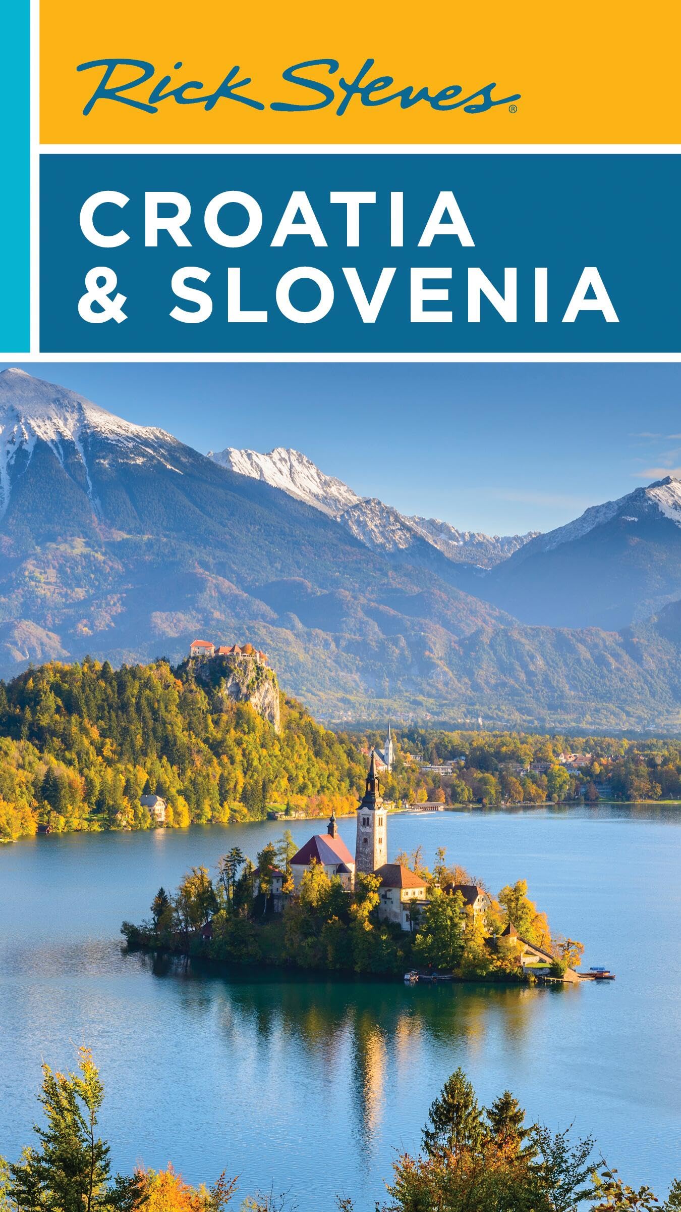 Libro: Rick Steves Croatia & Slovenia (Tenth Edition)