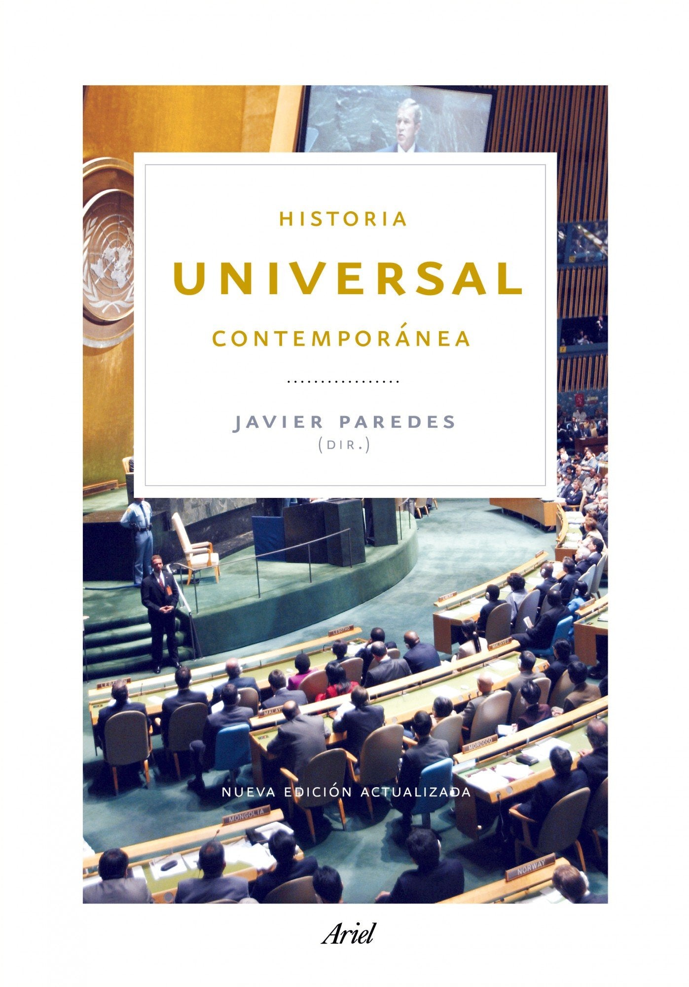 Libro: Historia universal contemporánea: Nueva edición actualizada: 1 (Ariel Historia)