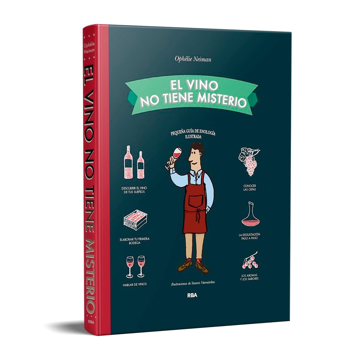 Libro: El vino no tiene misterio (Gastronomía y Cocina)
