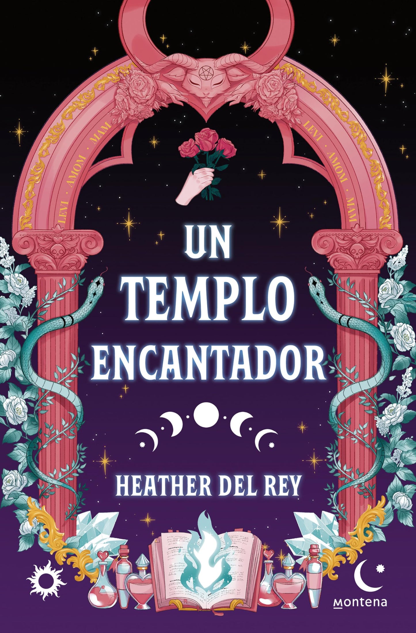 Libro: Un templo encantador (Wattpad)