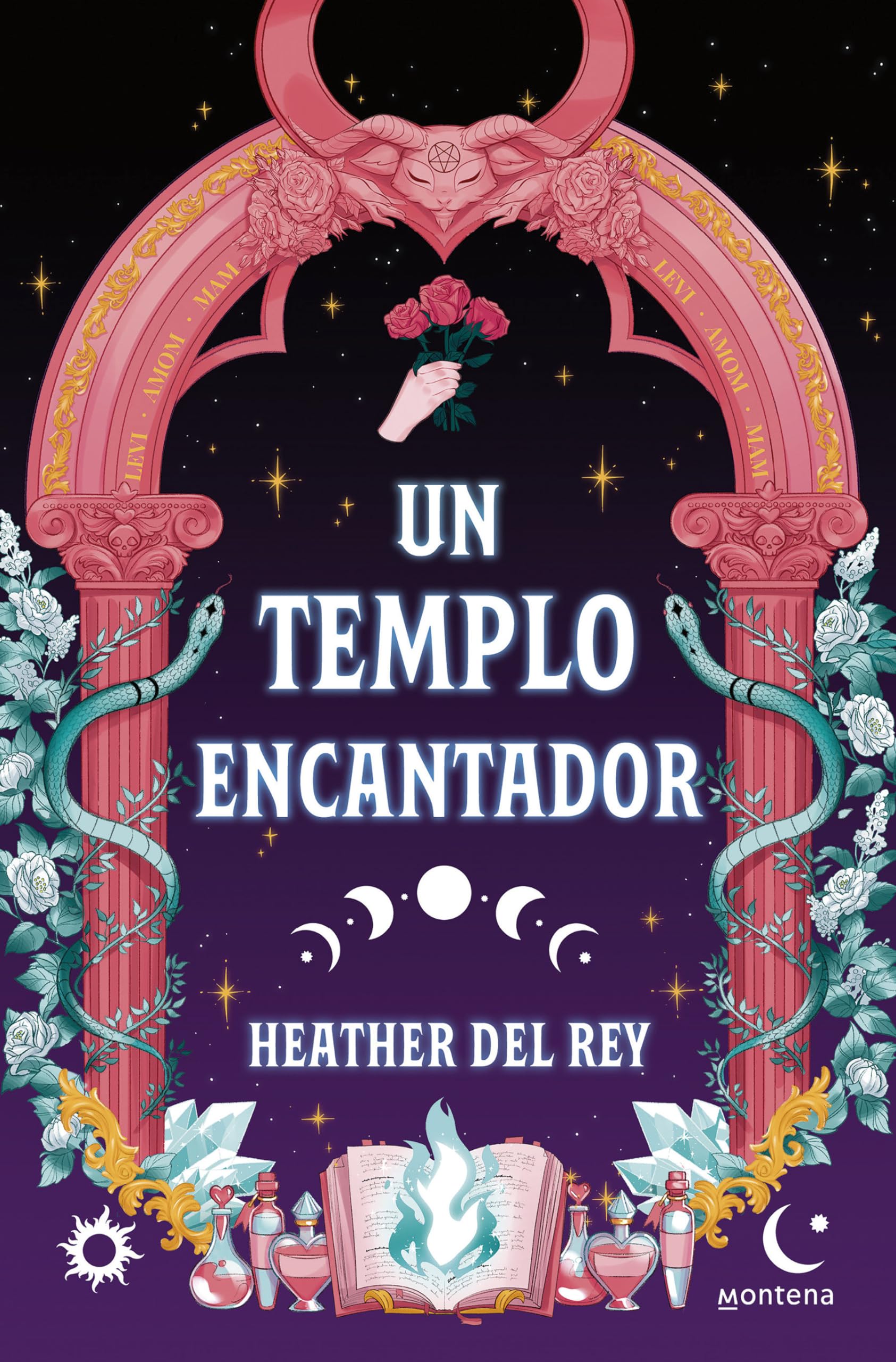 Libro: Un templo encantador (Wattpad)