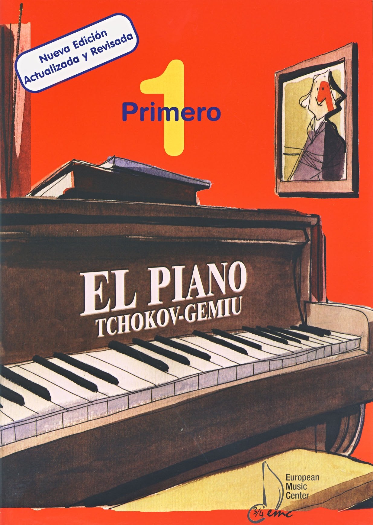 Libro: EL PIANO . 1. TCHOKOV-GEMIU.