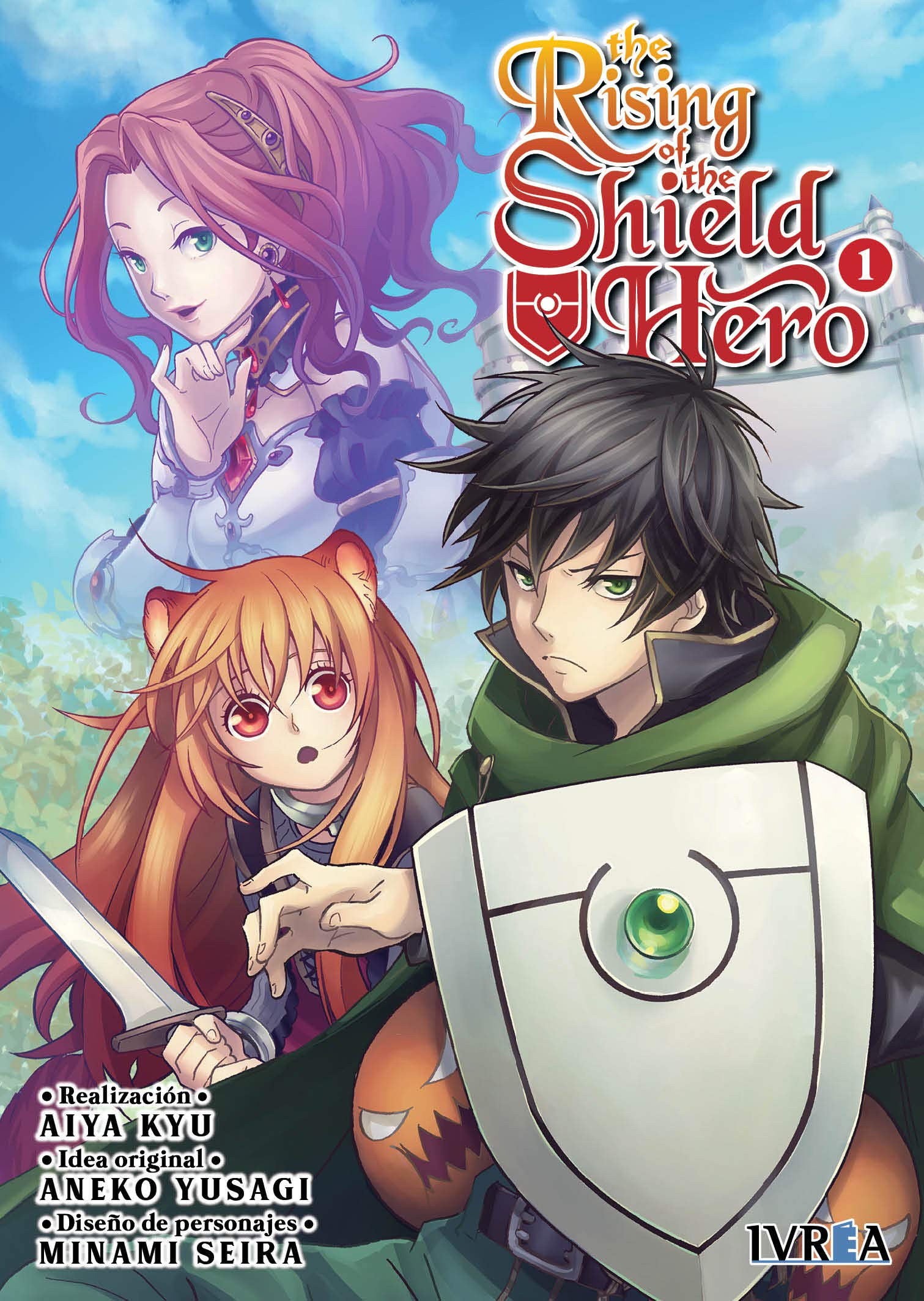 Libro: The Rising of the Shield Hero 01