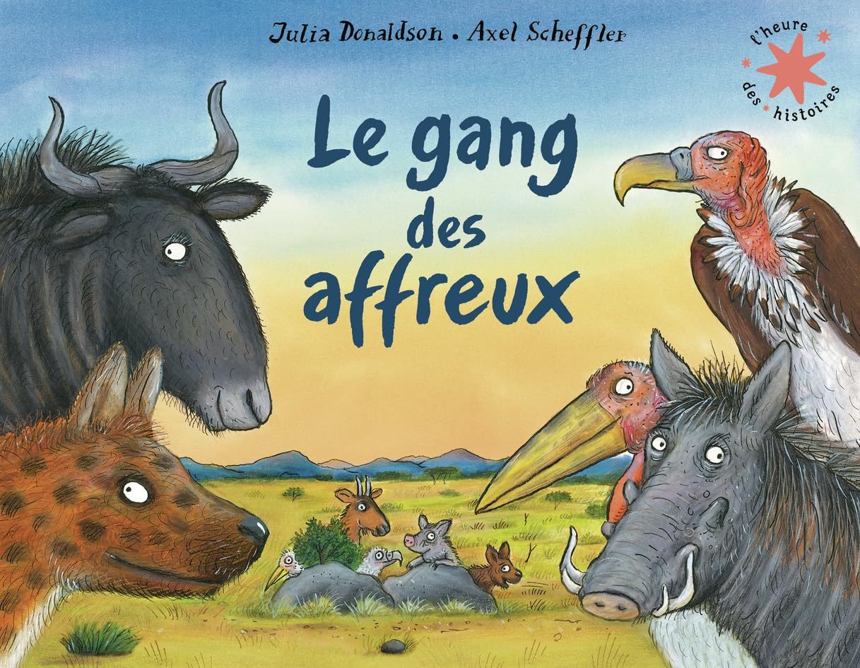 Libro: Le gang des affreux