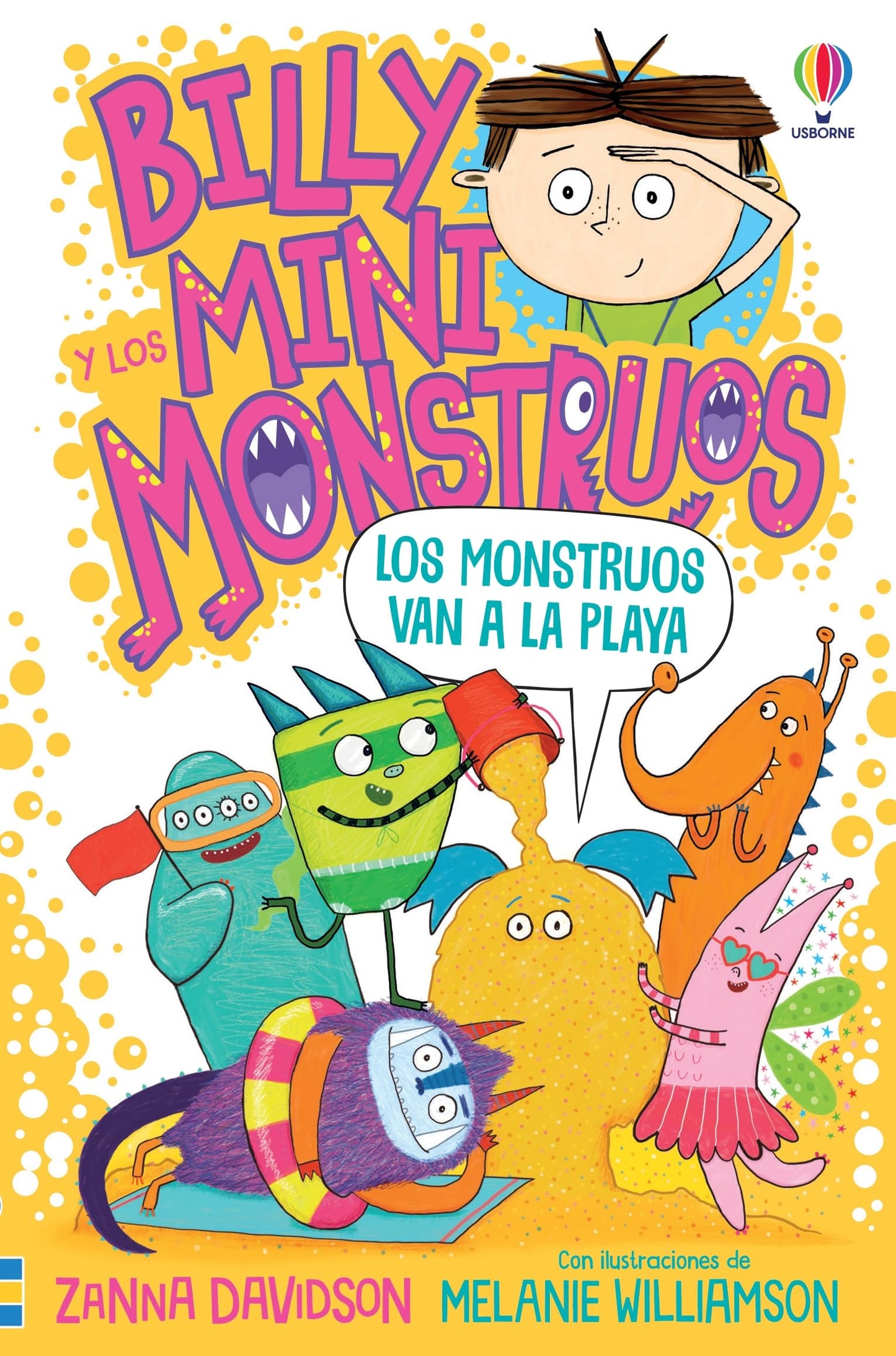 Libro: BILLY Y MINIMONSTRUOS 8 MONSTRUOS PLAYA