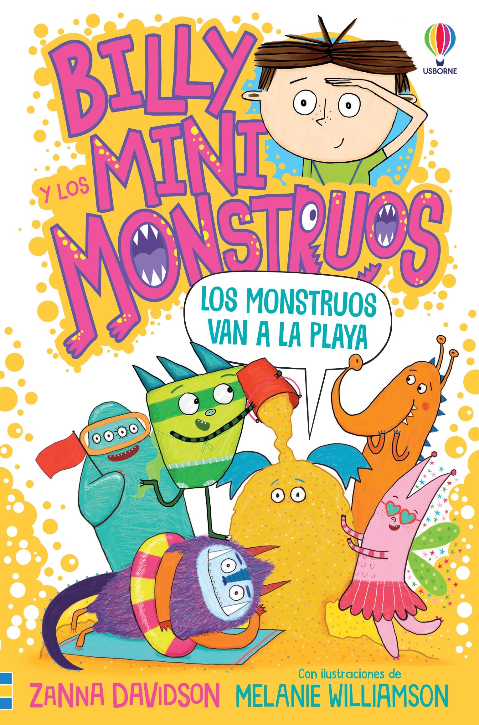 Libro: BILLY Y MINIMONSTRUOS 8 MONSTRUOS PLAYA