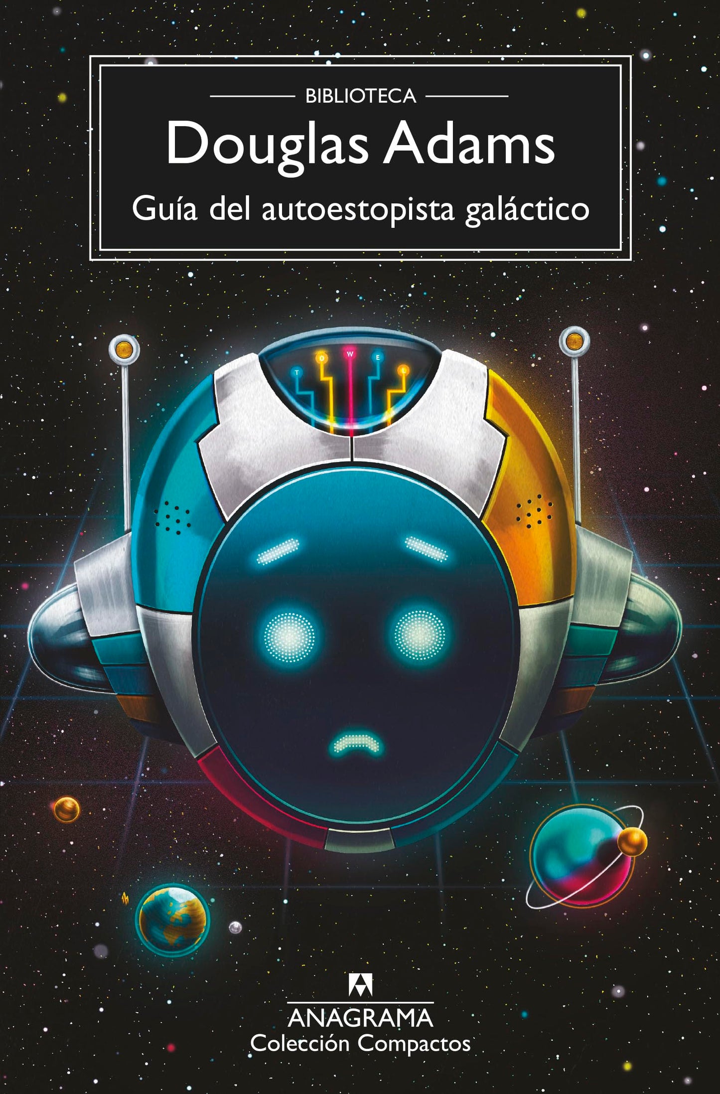 Guía del autoestopista galáctico: 1 (Compactos)