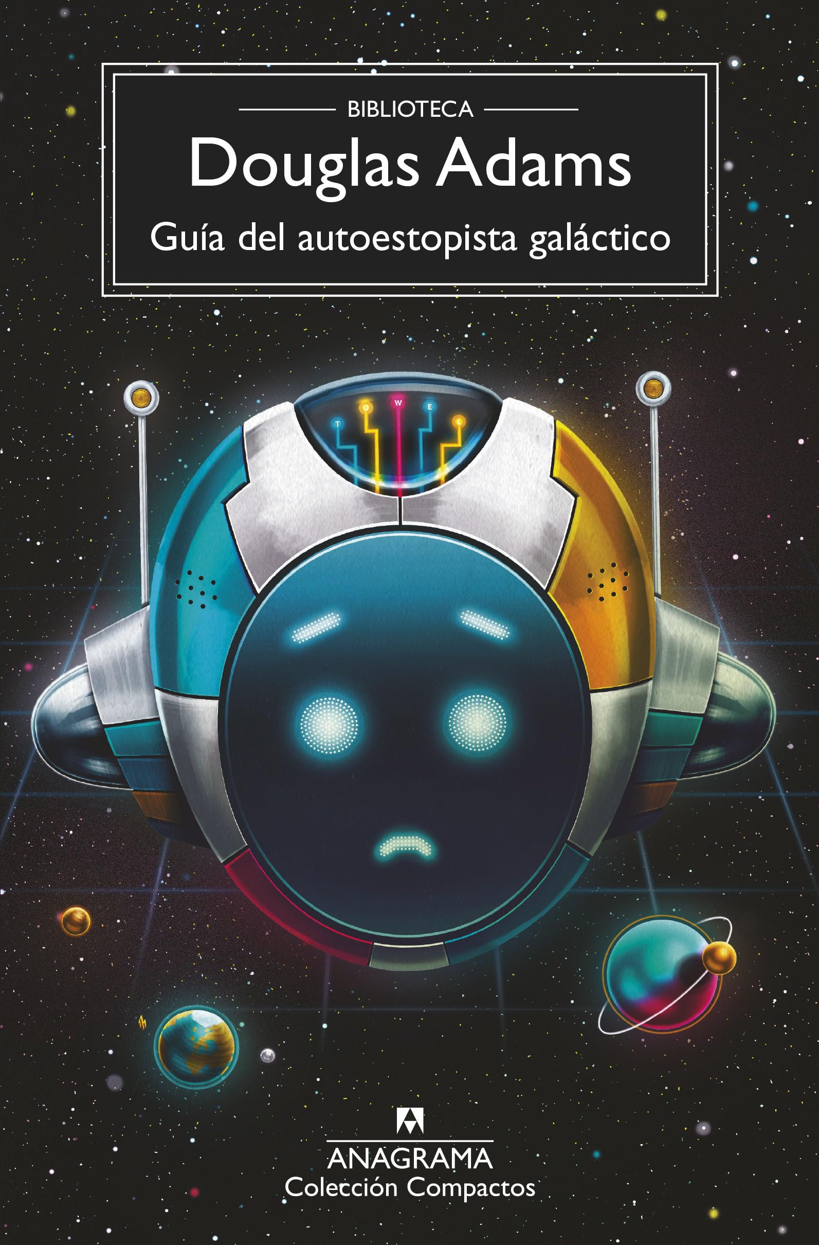 Guía del autoestopista galáctico: 1 (Compactos)