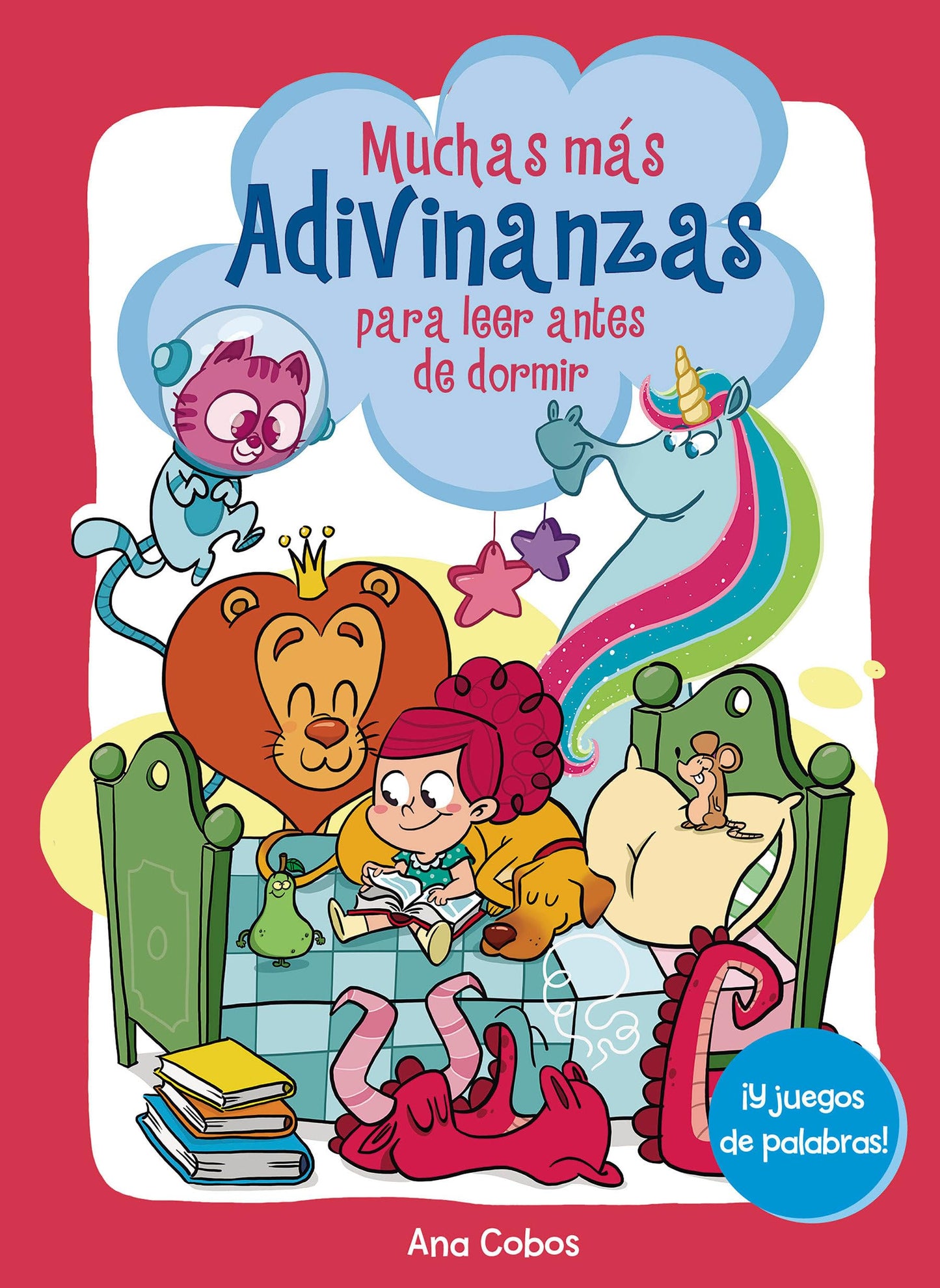 Libro: Muchas más adivinanzas para leer antes de dormir (¡y juegos de palabras!) / Many More Riddles for Bedtime (And Word Games! (Spanish Edition)
