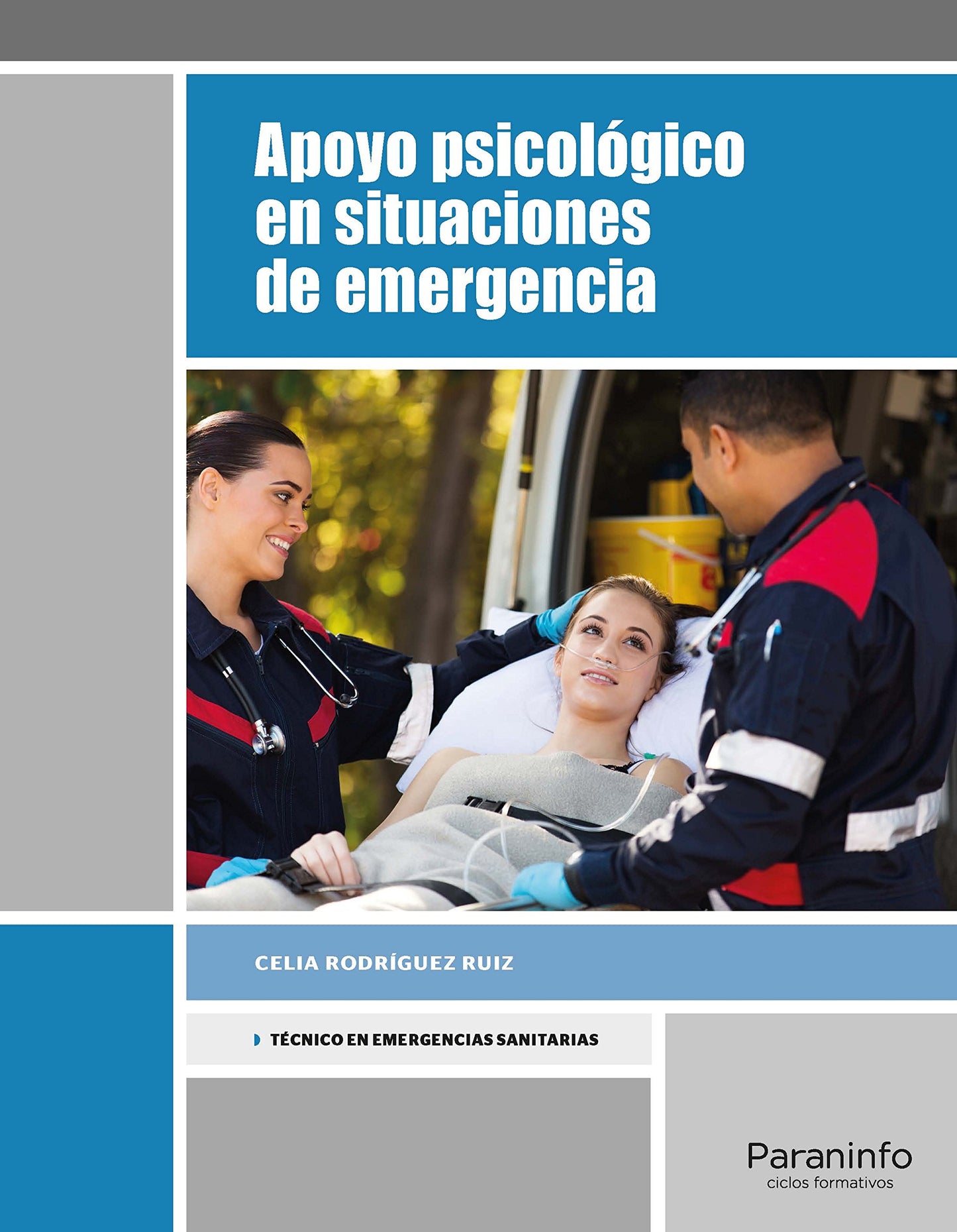 Libro: Apoyo psicológico en situaciones de emergencia (Sanidad)