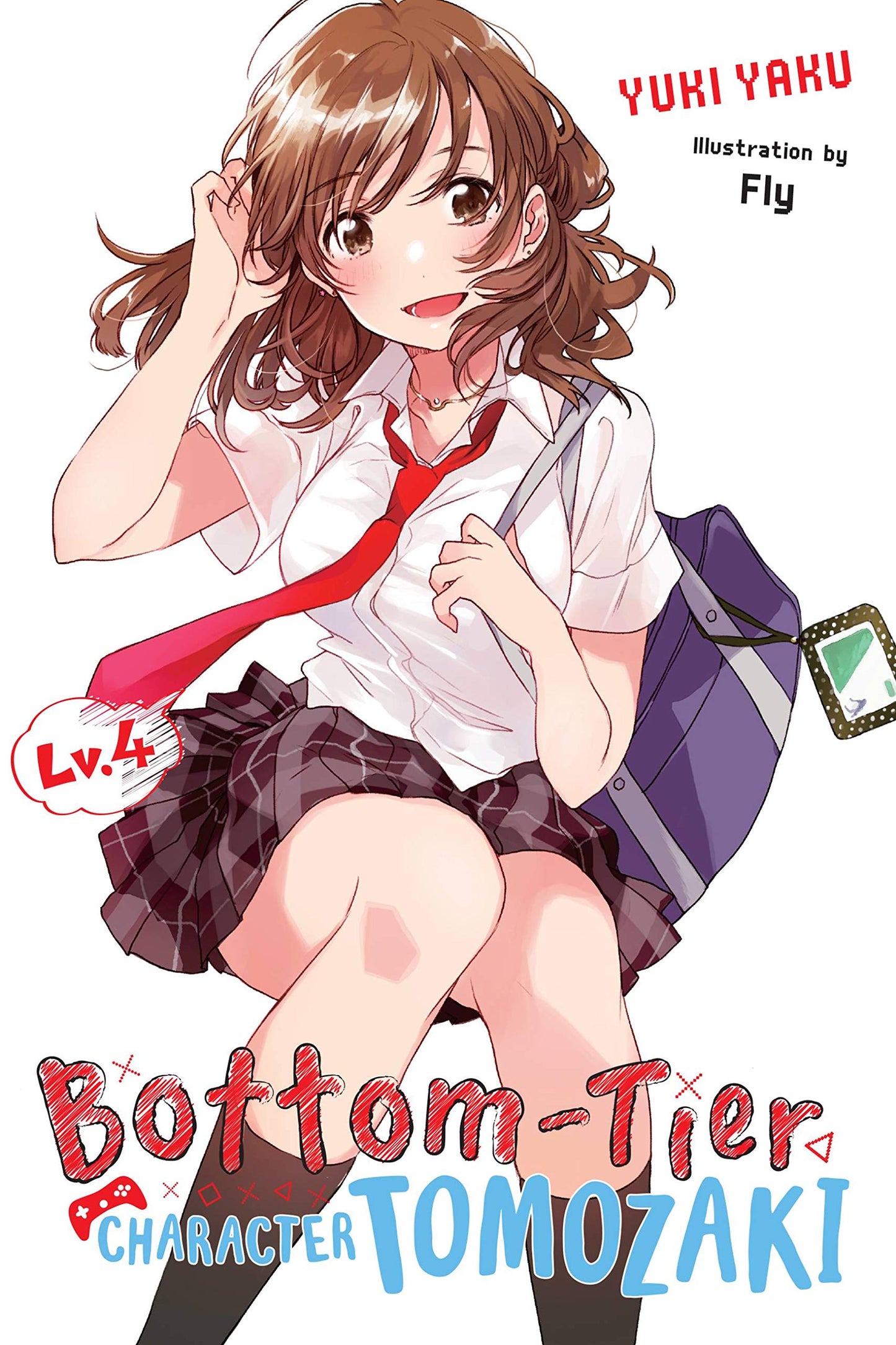 Libro: Bottom-Tier Character Tomozaki, Vol. 4 (light novel) (Volume 4)
