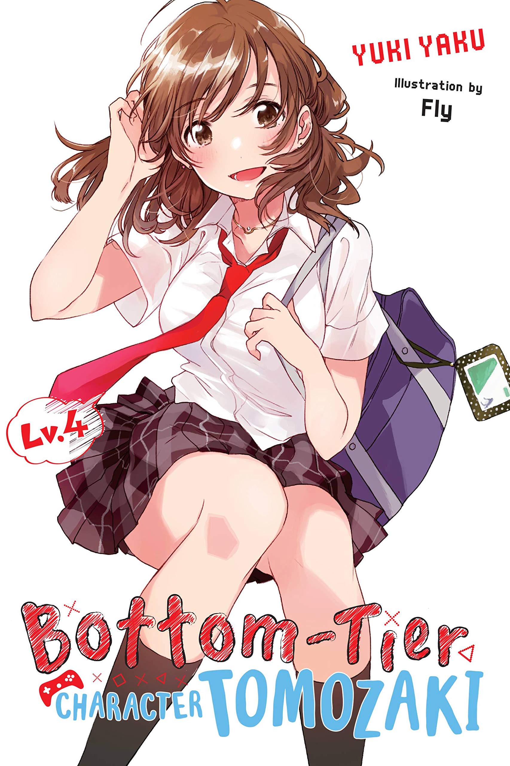 Libro: Bottom-Tier Character Tomozaki, Vol. 4 (light novel) (Volume 4)