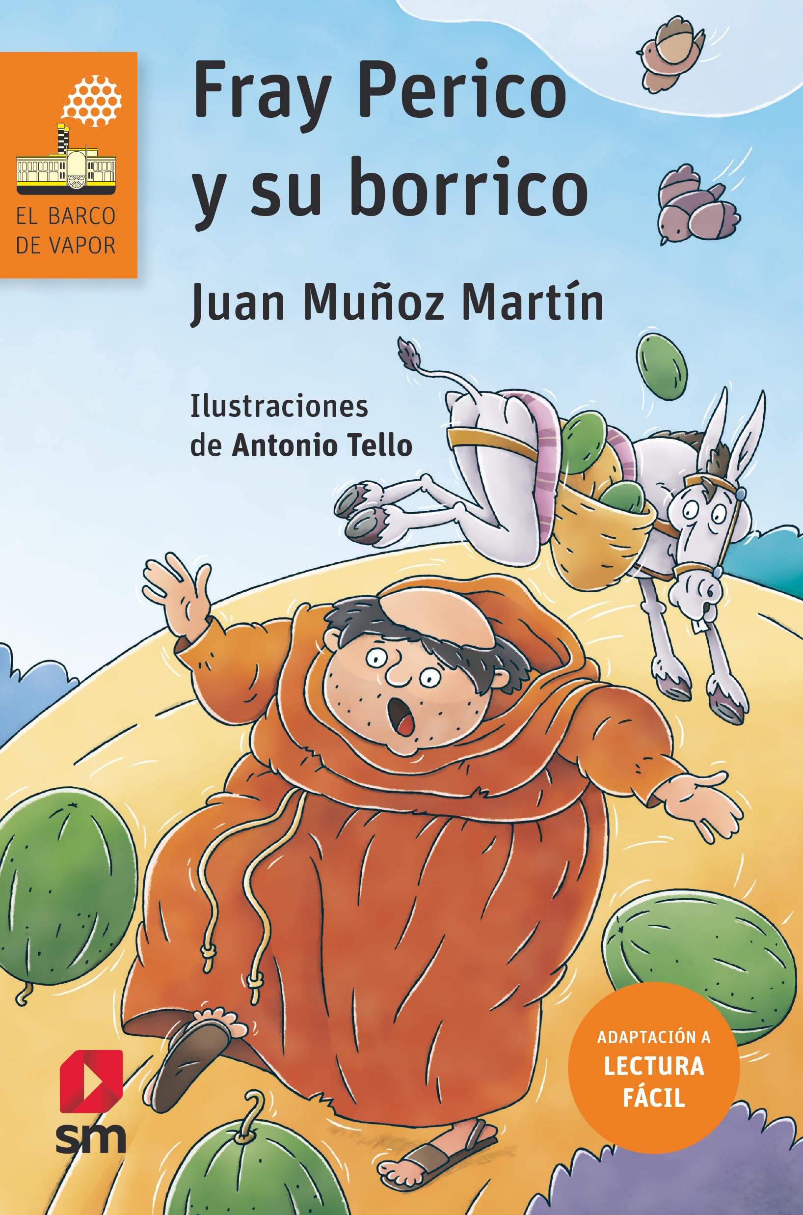 Fray Perico y su borrico (Lectura Fácil): 286 (El Barco de Vapor Naranja)