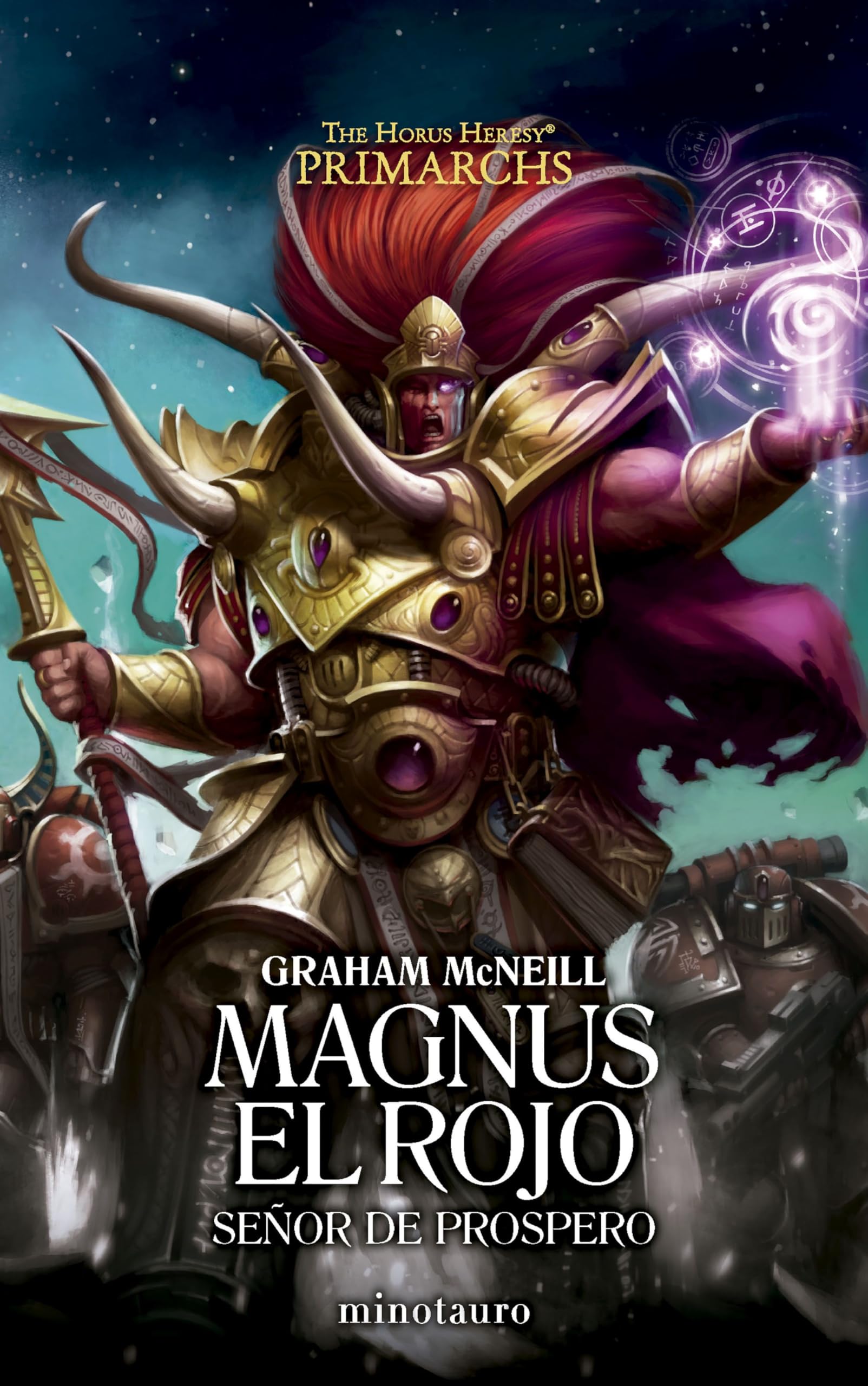 Libro: Warhammer Primarchs nº 03 Magnus el Rojo: Señor de Prospero