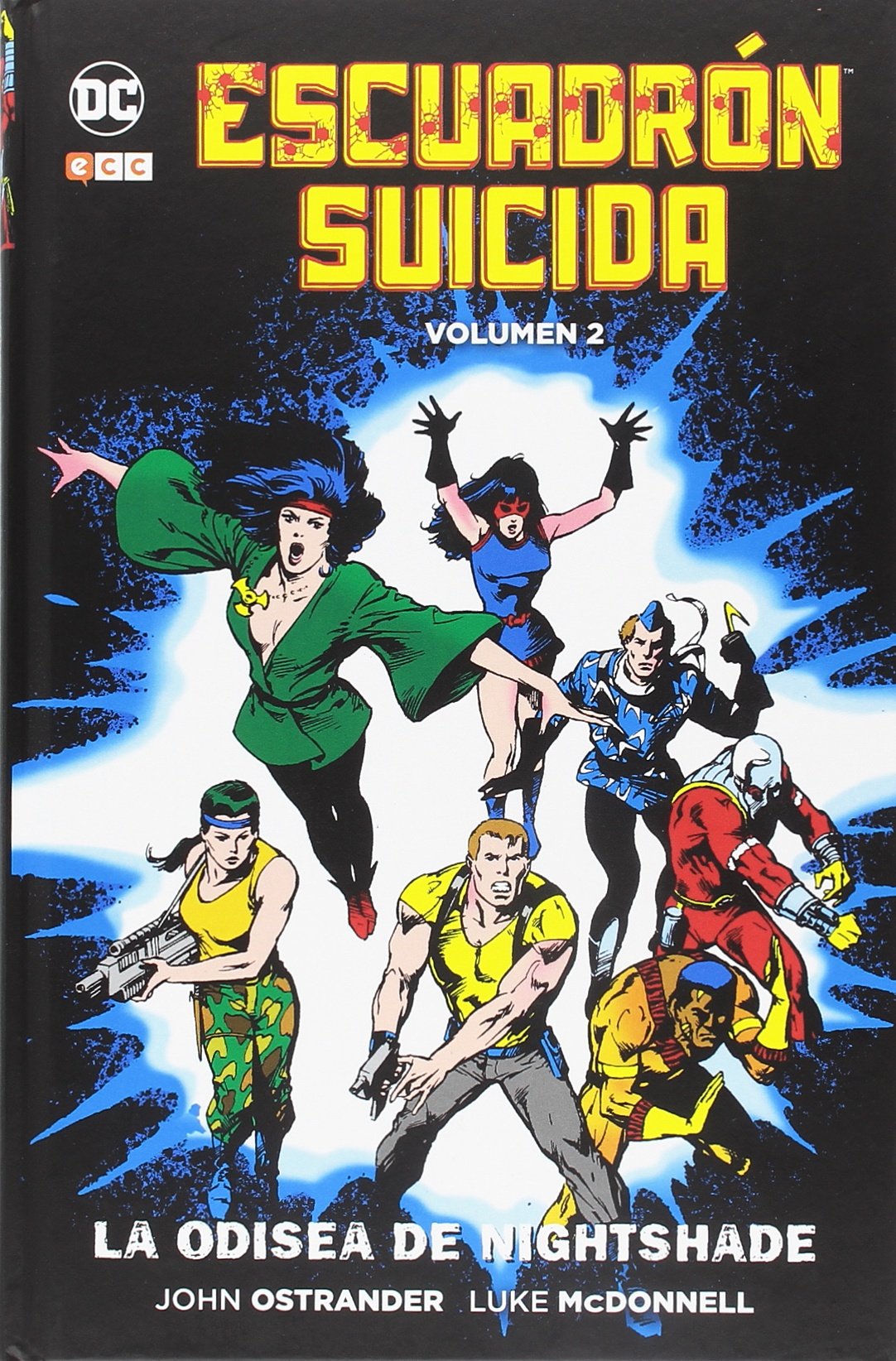 Libro: Escuadrón Suicida: La odisea de Nightshade