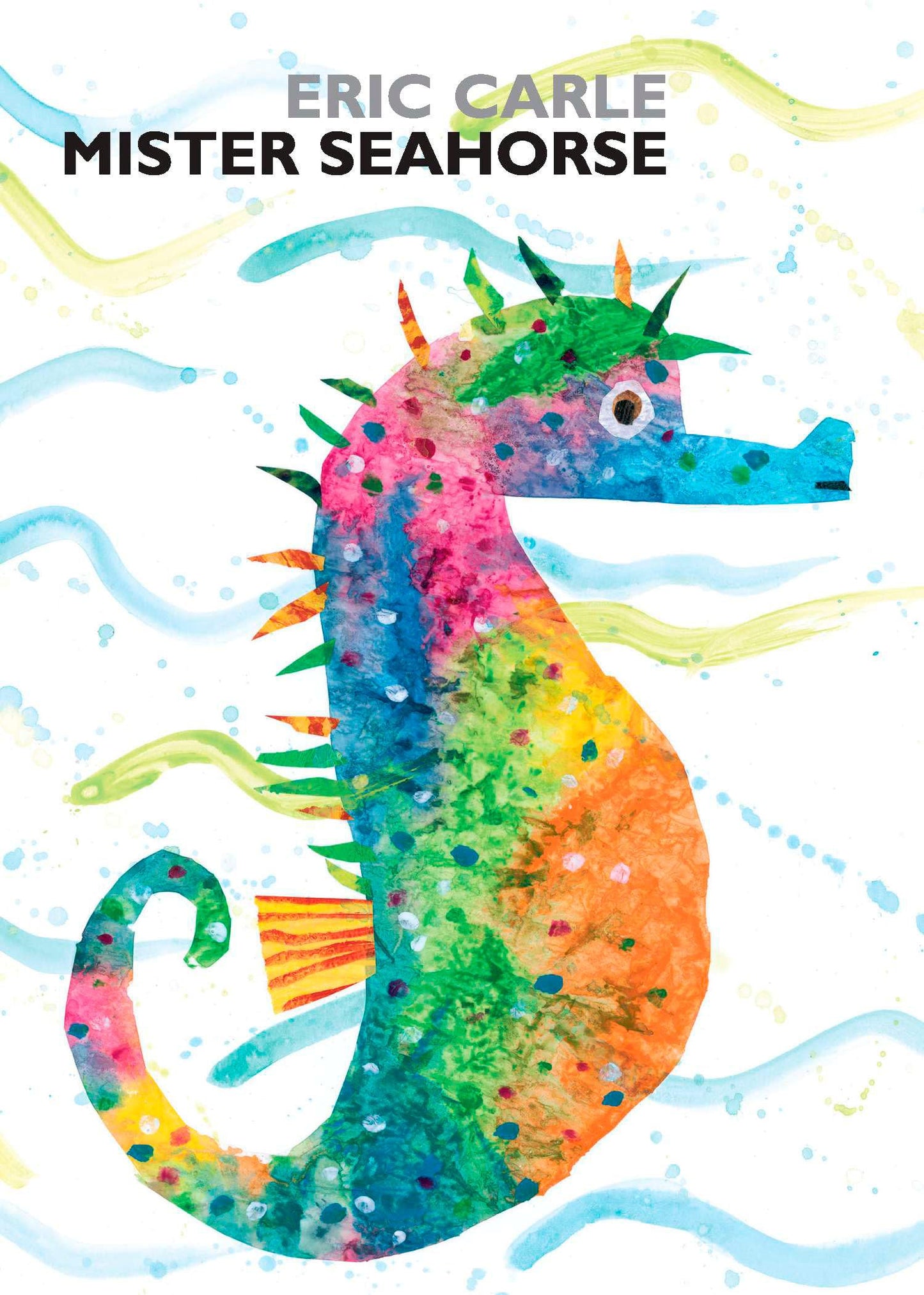 Libro: Mister Seahorse: Board Book (World of Eric Carle)