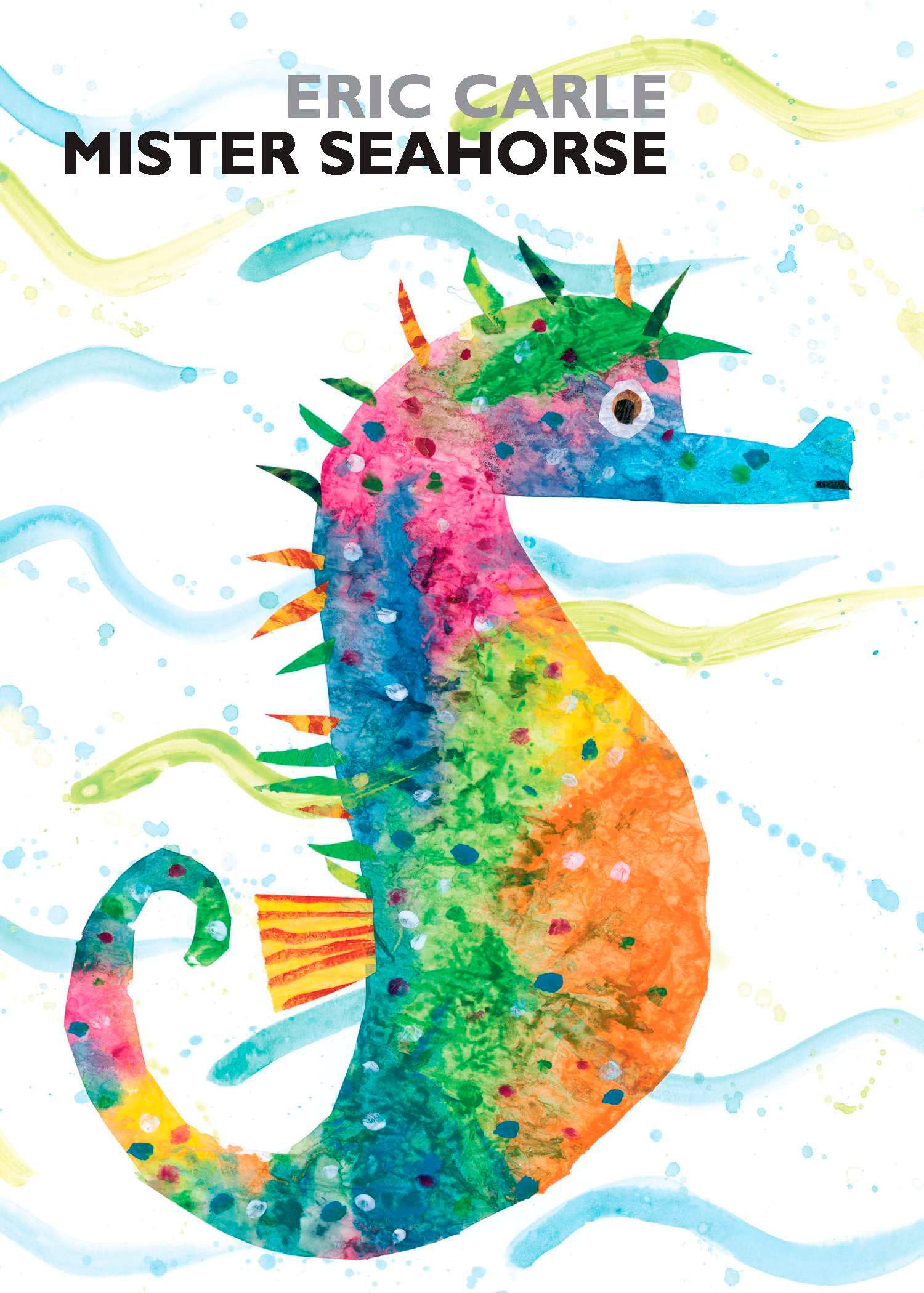 Libro: Mister Seahorse: Board Book (World of Eric Carle)
