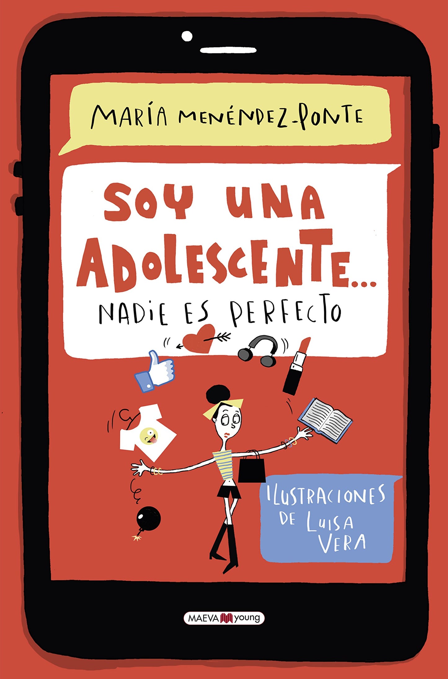 Libro: Soy una adolescente: nadie es perfecto