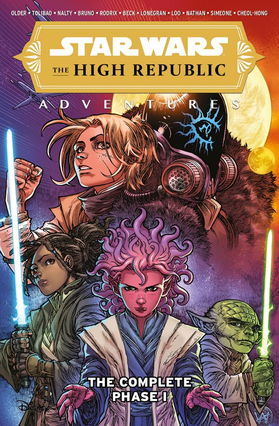 Libro: Star Wars The High Republic Adventures: The Complete Phase I