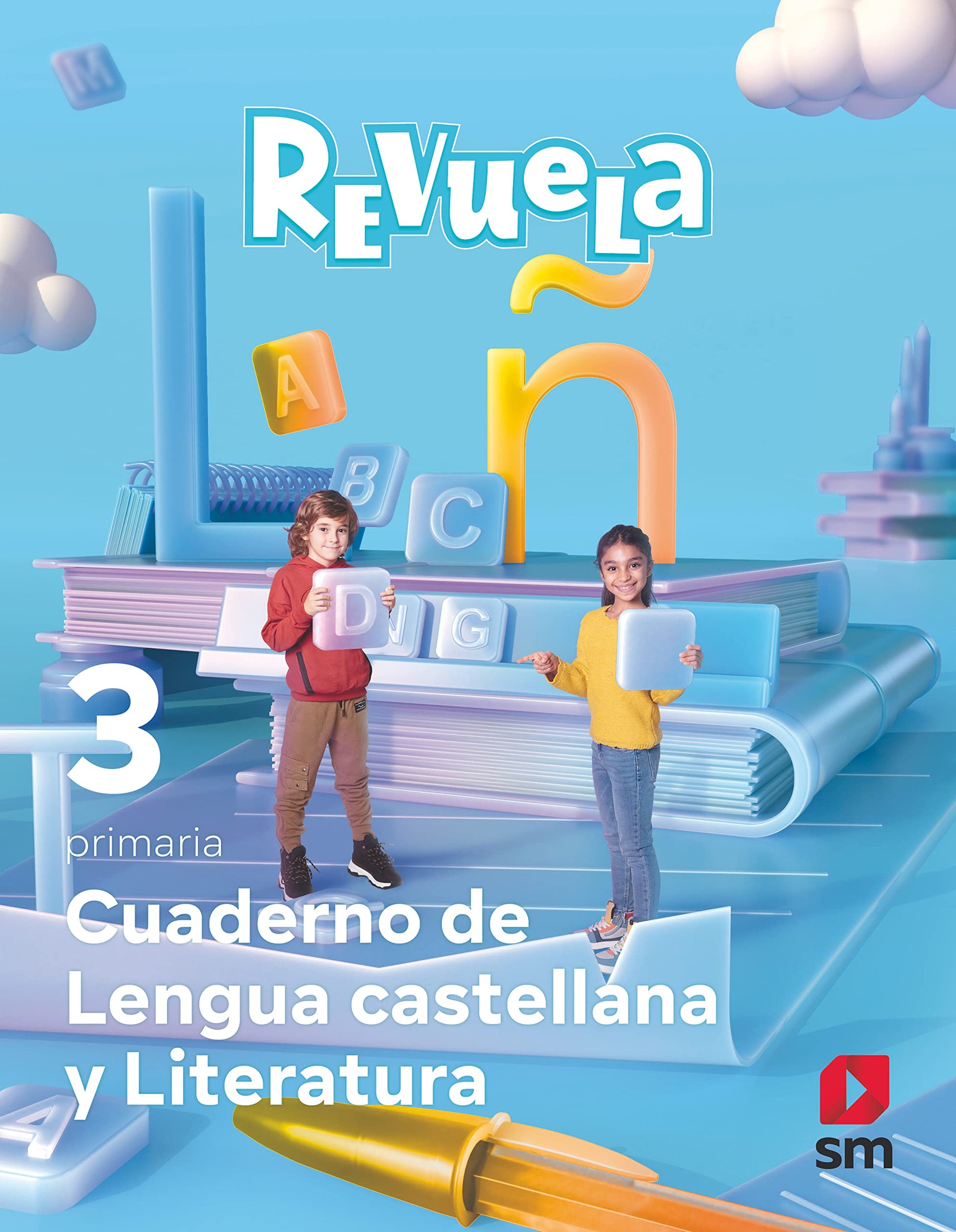 Libro: Cuaderno de Lengua Castellana y Literatura. 3 Primaria. Revuela